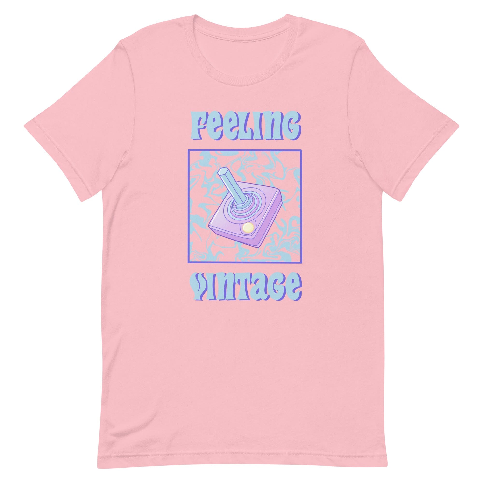 Feeling Vintage | Unisex t-shirt | Retro Gaming Threads & Thistles Inventory Pink S