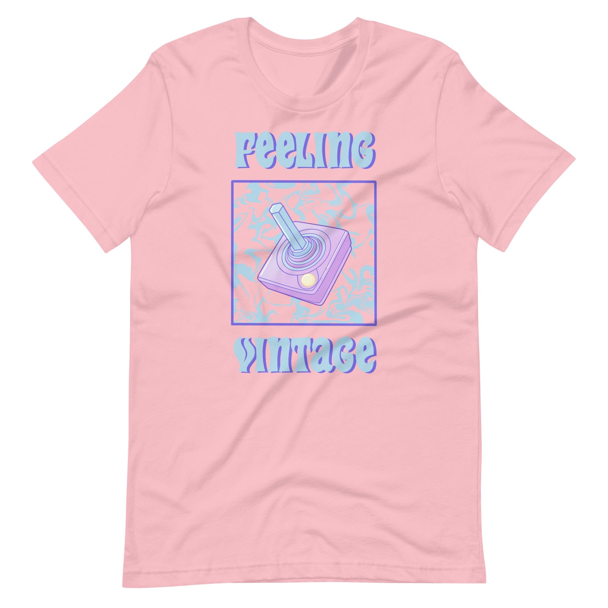 Feeling Vintage | Unisex t-shirt | Retro Gaming Threads & Thistles Inventory Pink S