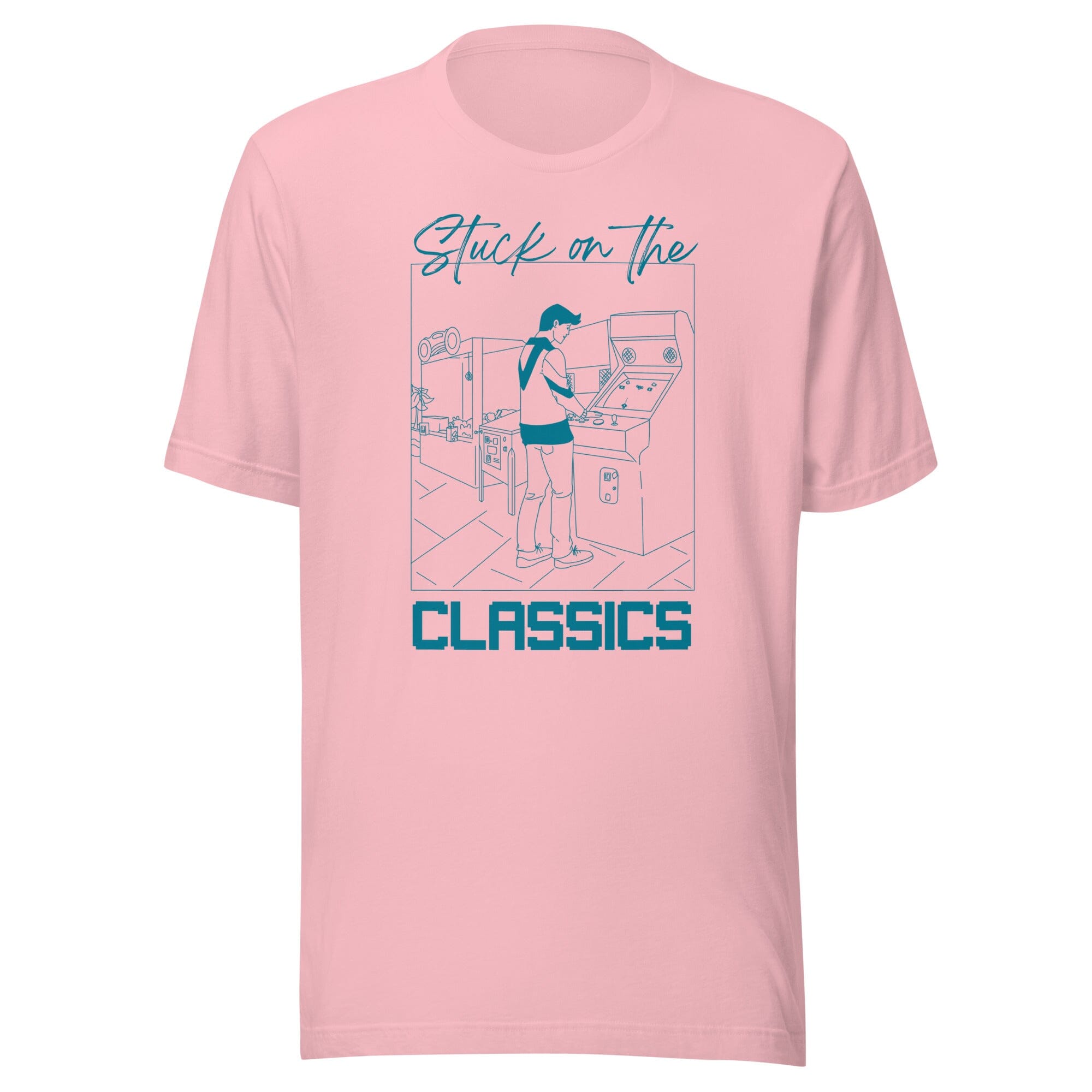 Stuck on the Classics | Unisex t-shirt | Retro Gaming Threads & Thistles Inventory