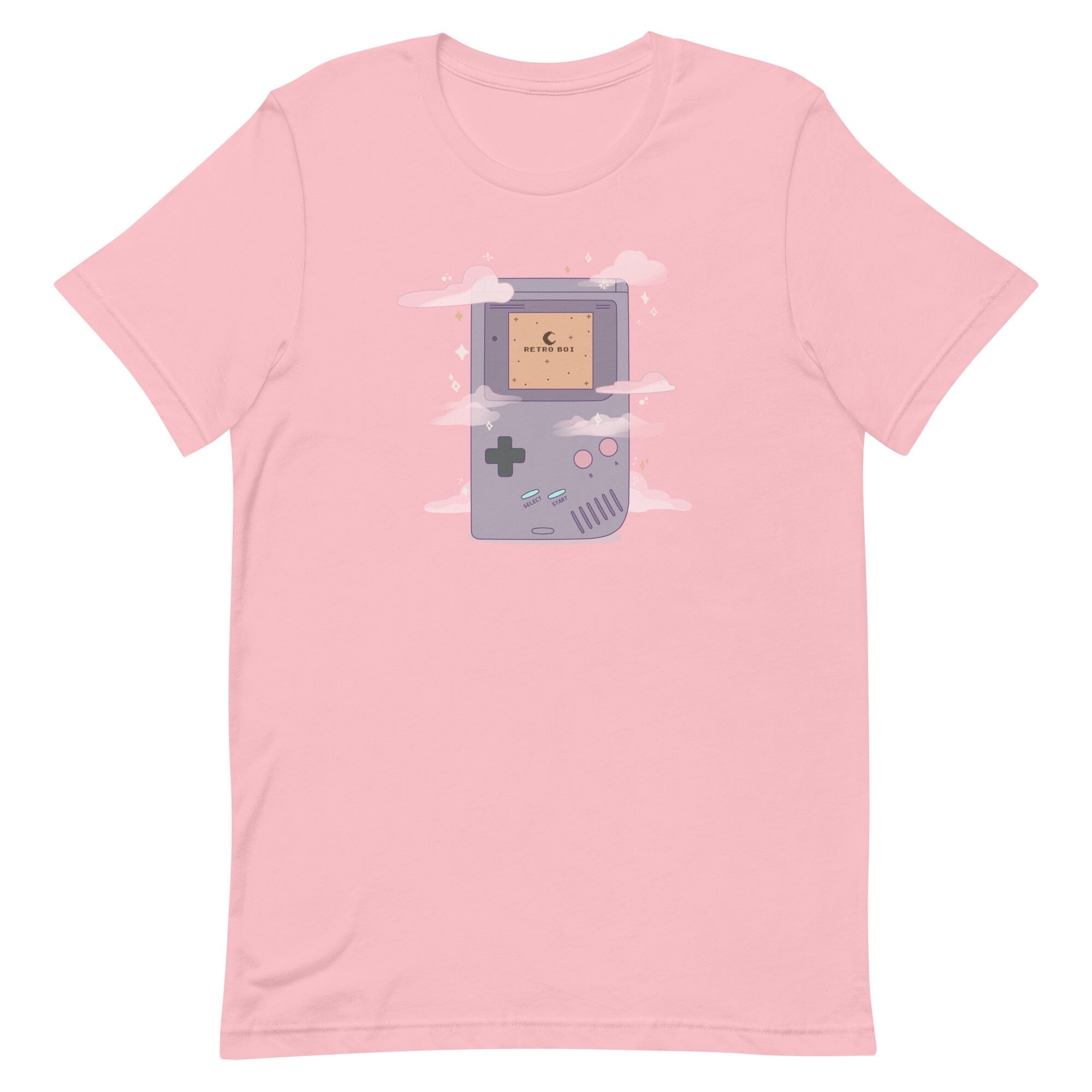 Retro Boi | Unisex t-shirt | Retro Gaming Threads & Thistles Inventory Pink S