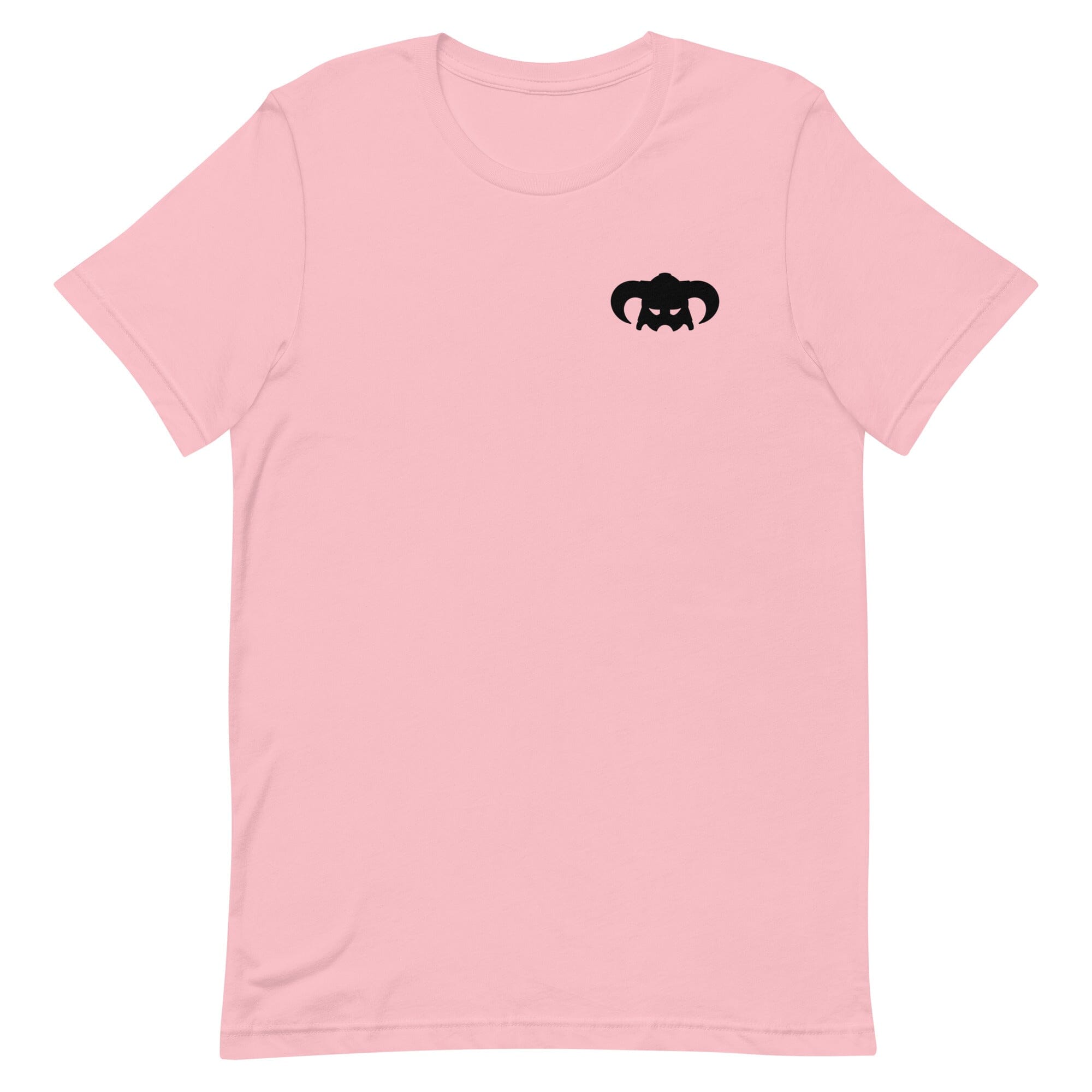 You're Finally Awake | Unisex t-shirt | Skyrim Threads & Thistles Inventory Pink S
