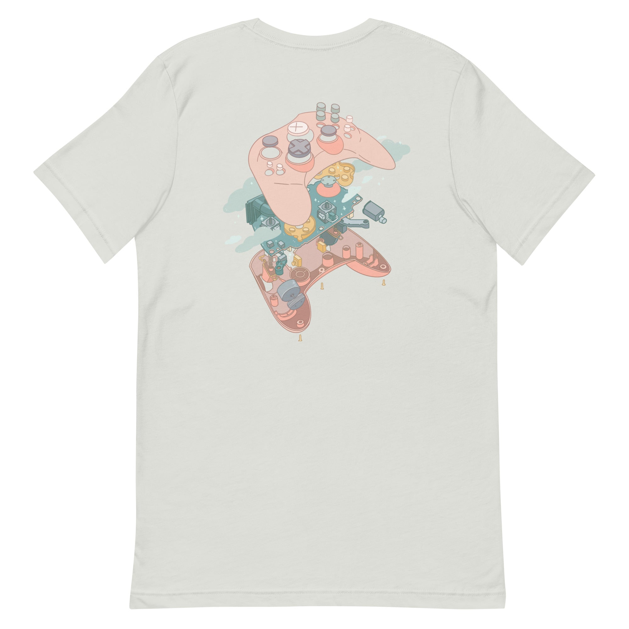 On The Inside | Front & Back Unisex T-Shirt T-Shirt Threads and Thistles Inventory