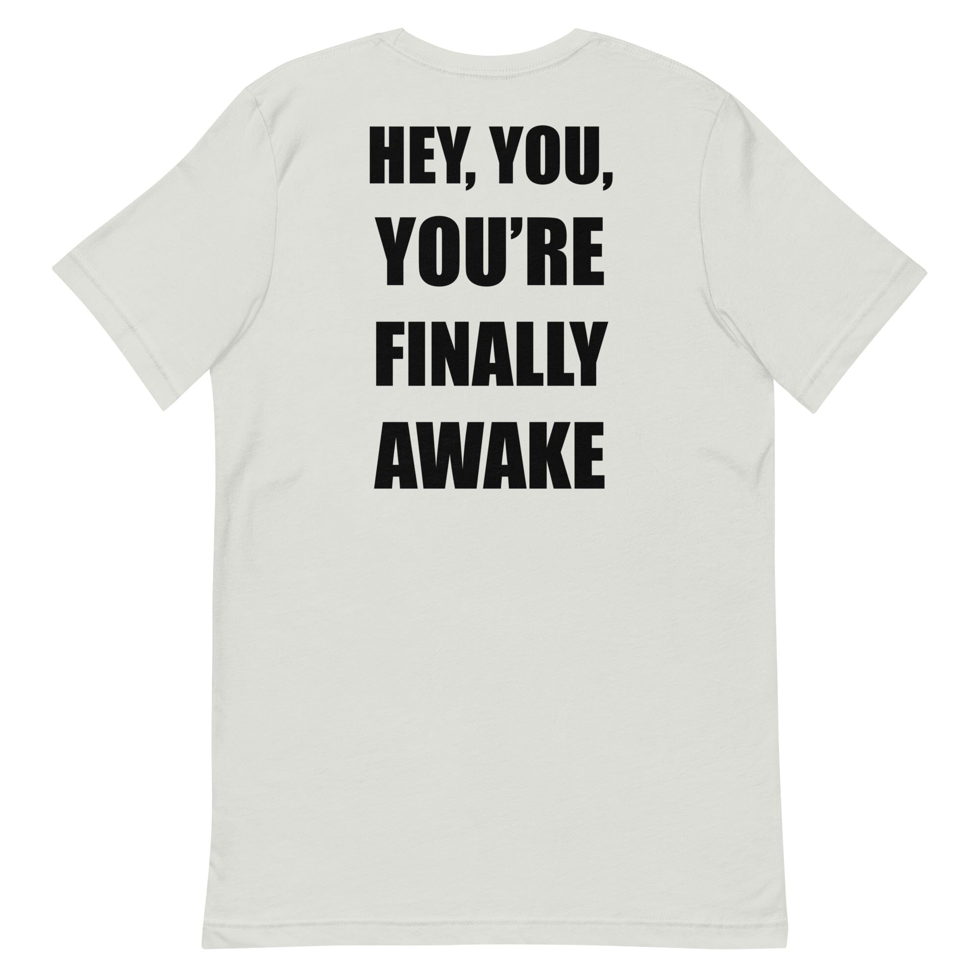 You're Finally Awake | Unisex t-shirt | Skyrim Threads & Thistles Inventory