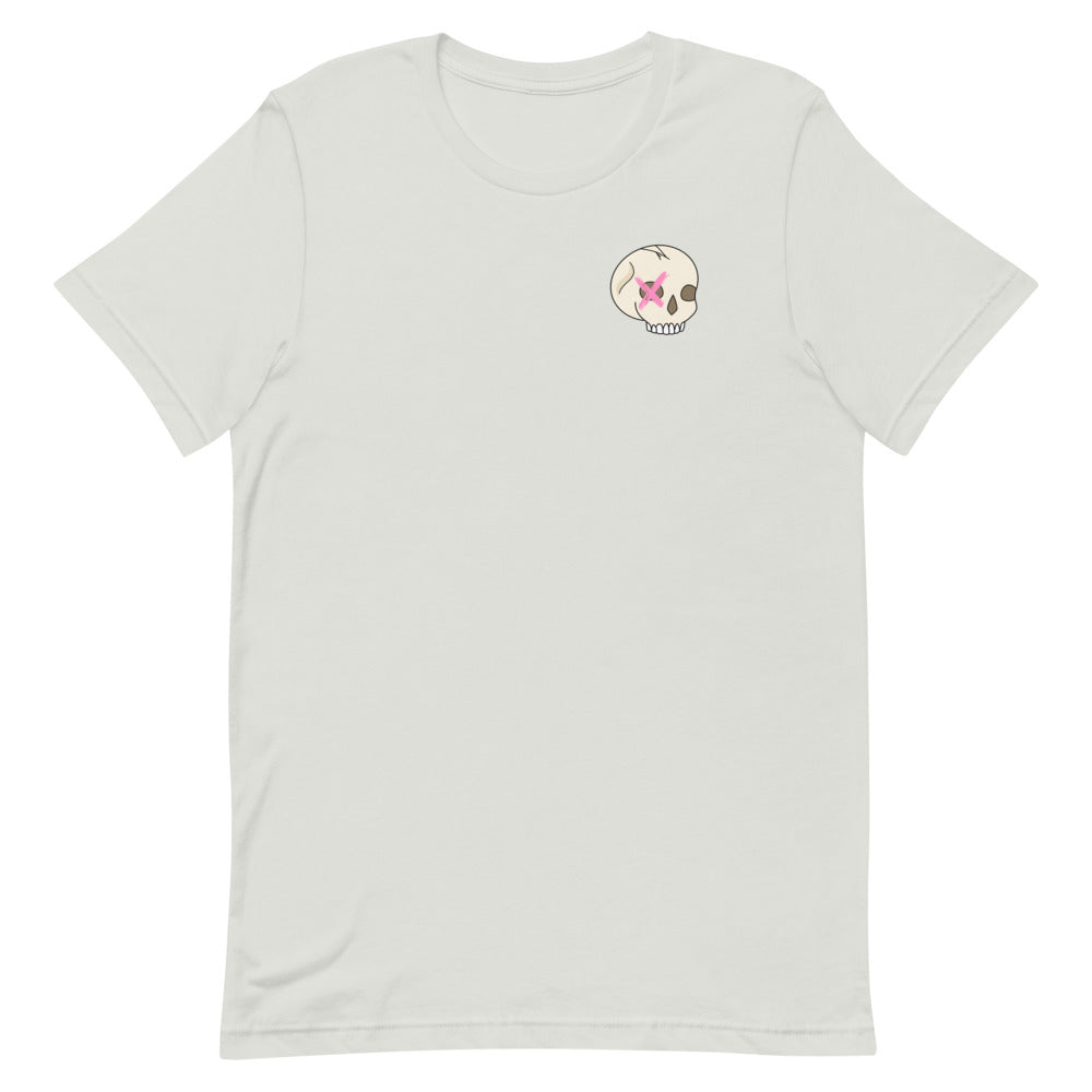 The Playground | Short-sleeve unisex t-shirt | League of Legends Threads and Thistles Inventory Silver S