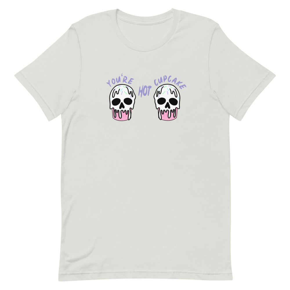 You're Hot Cupcake | Short-sleeve unisex t-shirt | League of Legends Threads and Thistles Inventory Silver S