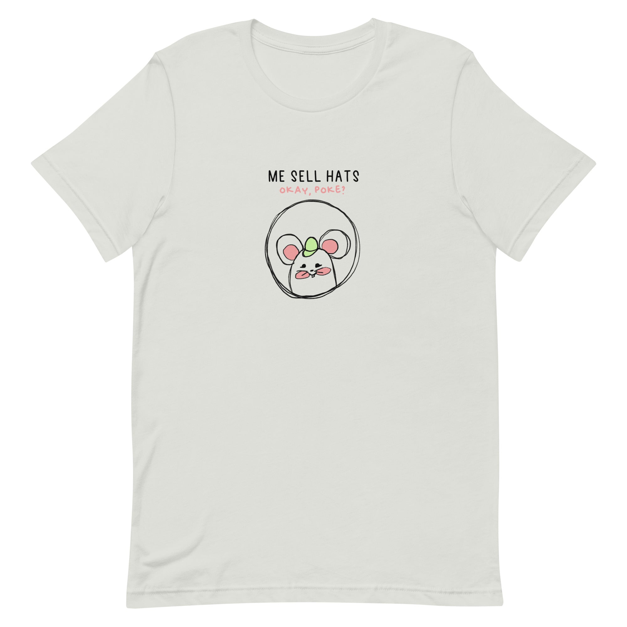Me Sell Hats | Unisex t-shirt | Stardew Valley Threads and Thistles Inventory Silver S