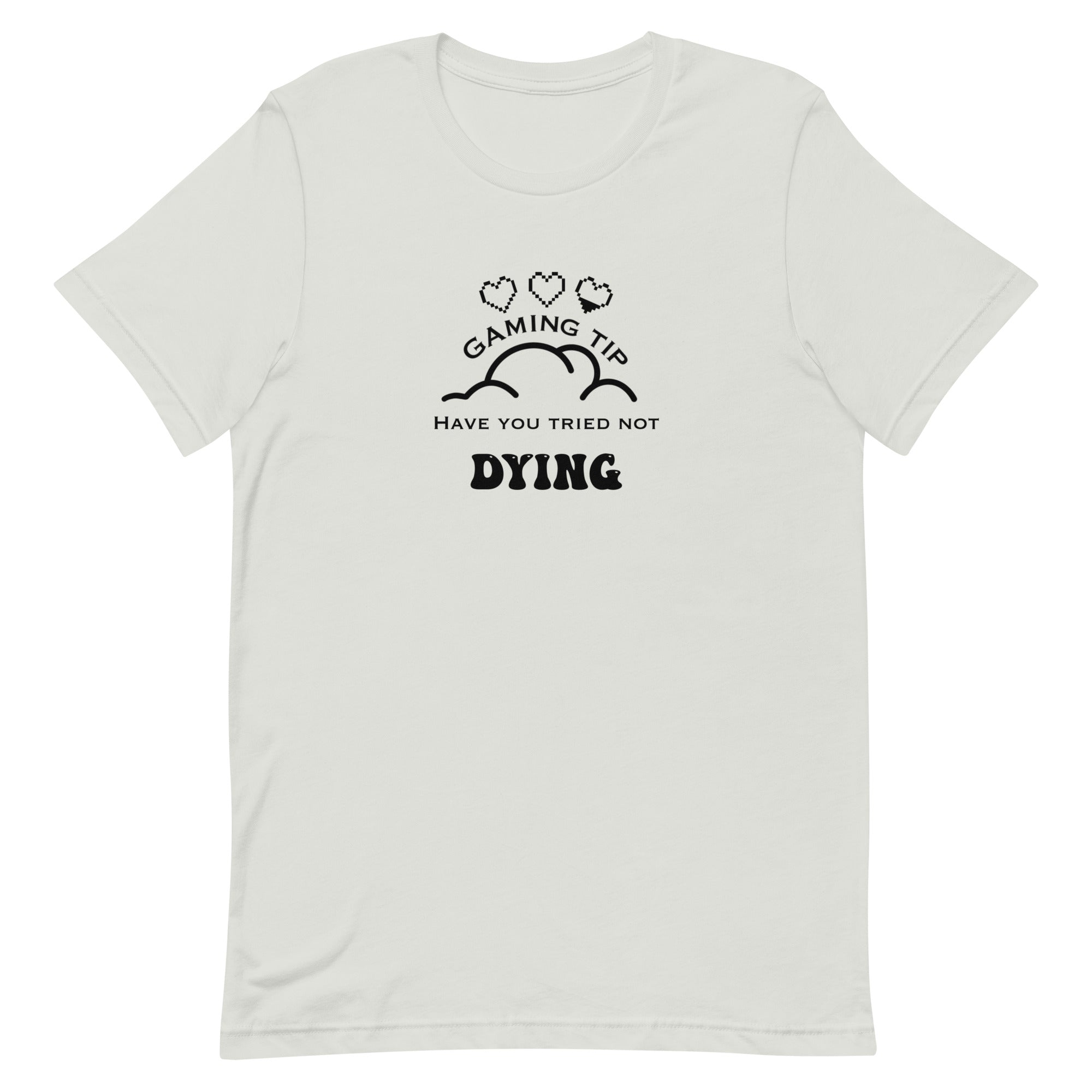 Gaming Tip | Unisex t-shirt Threads and Thistles Inventory Silver S
