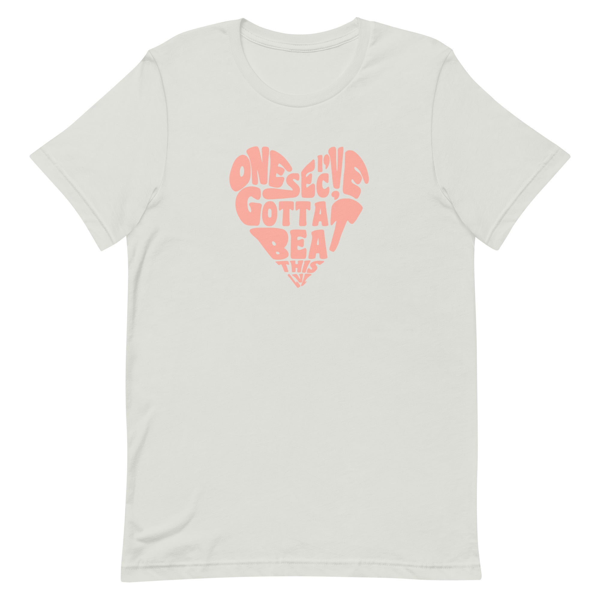 Beat This level | Unisex t-shirt Threads and Thistles Inventory Silver S
