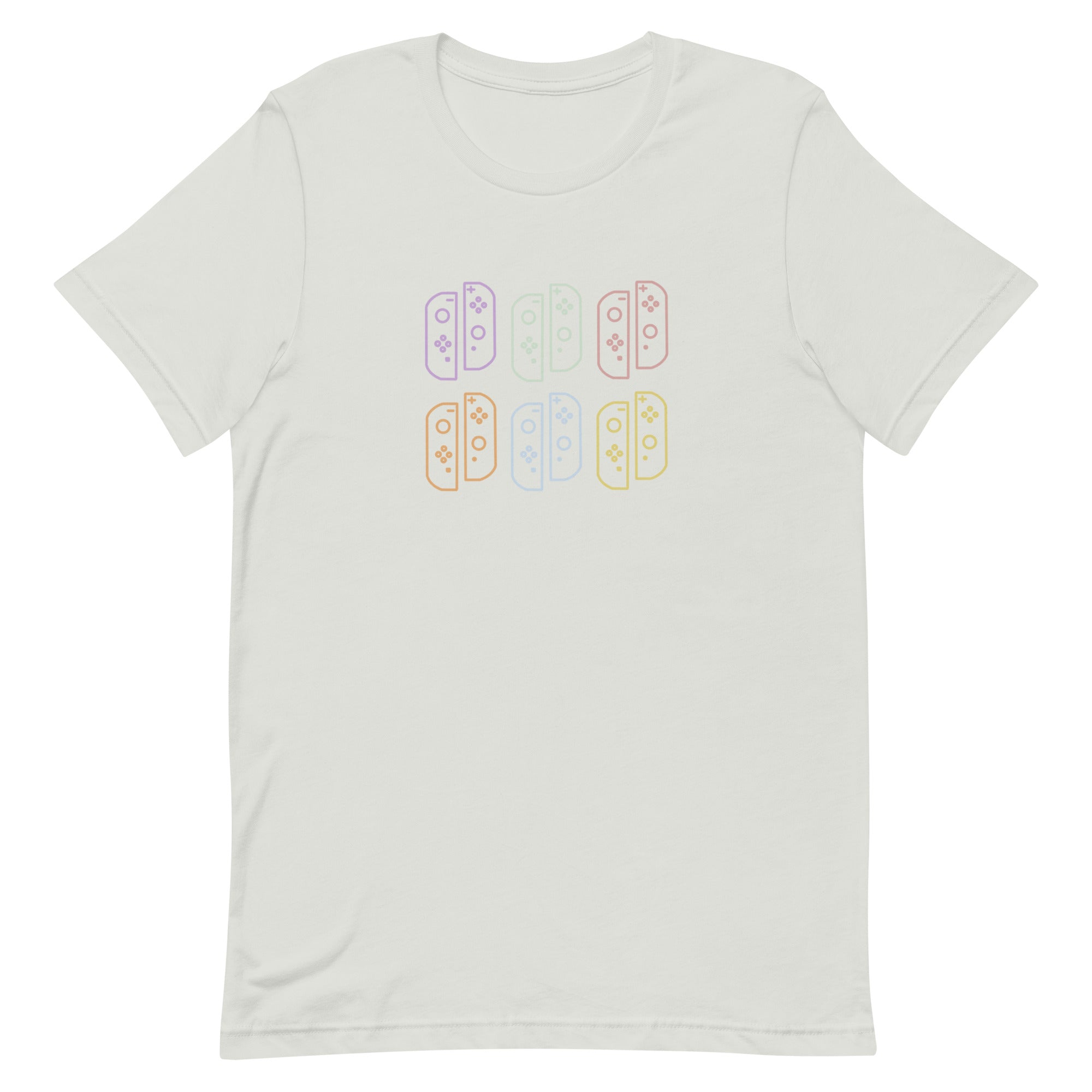 Switch In Color | Unisex t-shirt Threads and Thistles Inventory Silver S