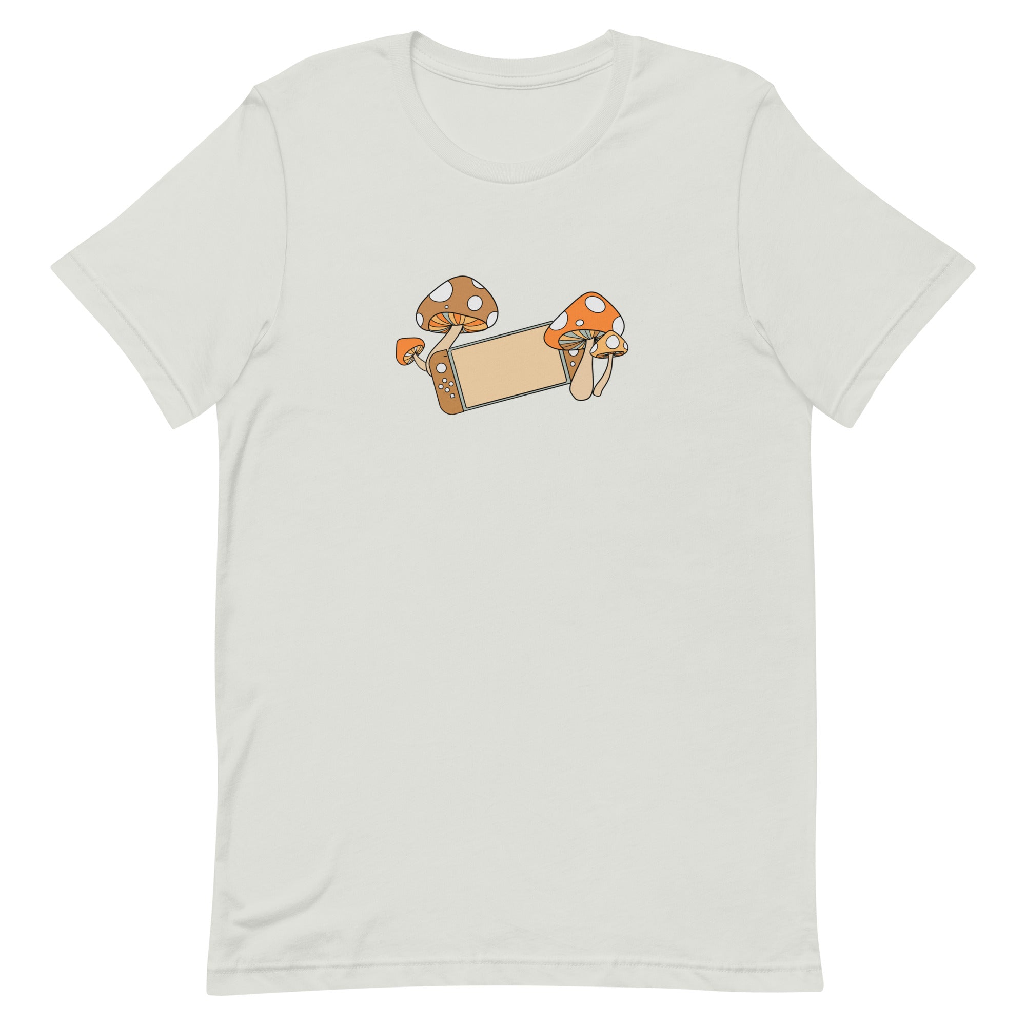 Fall Switch | Unisex t-shirt | Fall Cozy Gamer Threads & Thistles Inventory Silver S