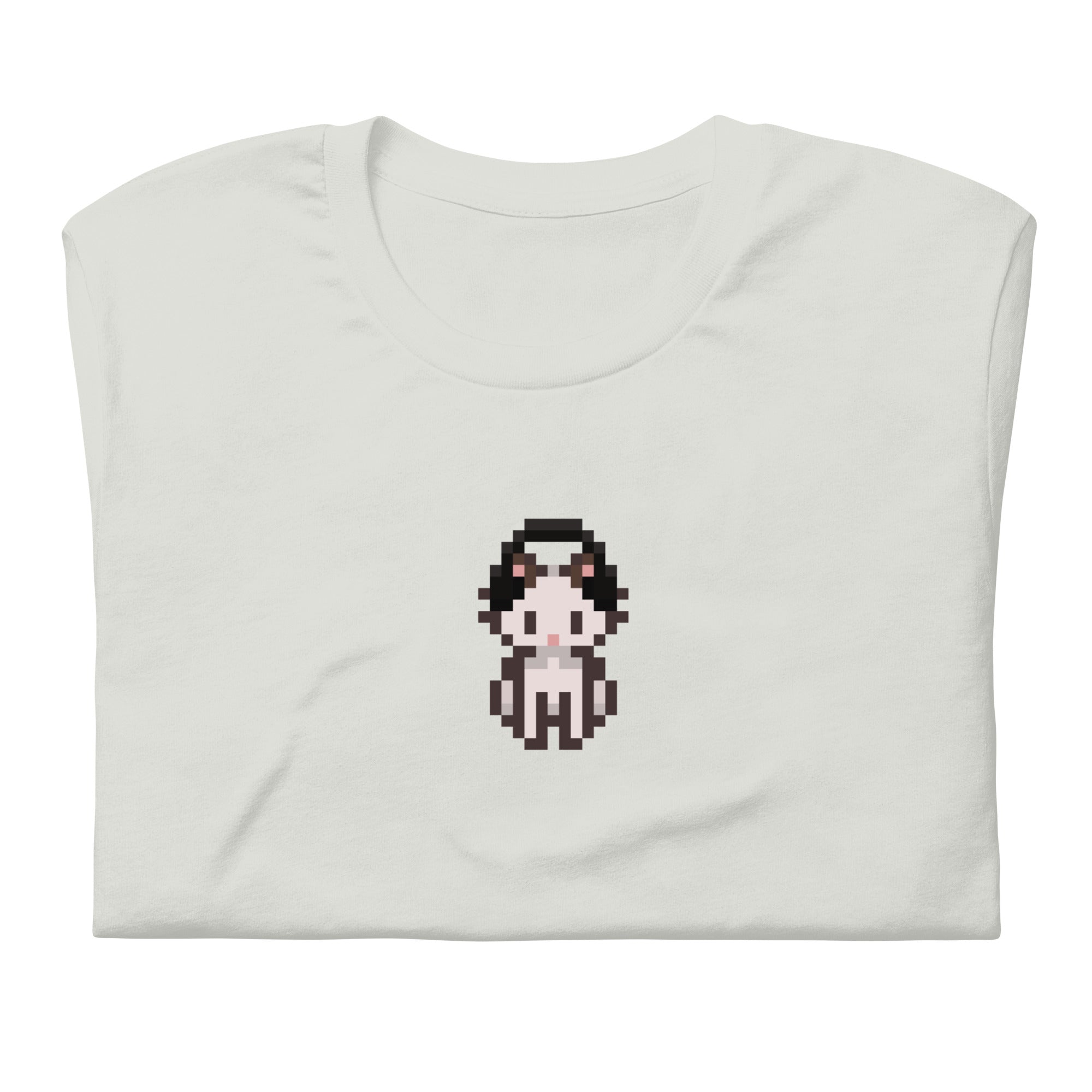 Gamer Kitty | Unisex t-shirt | Cozy Gamer Threads & Thistles Inventory Silver S