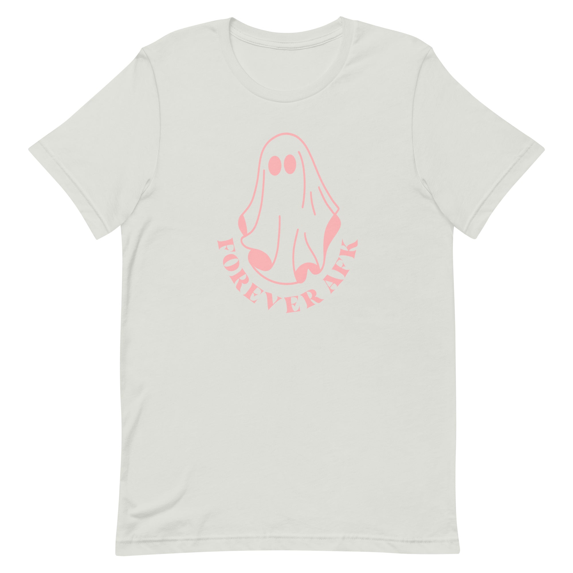 Forever AFK| Fall Unisex t-shirt Threads & Thistles Inventory Silver S