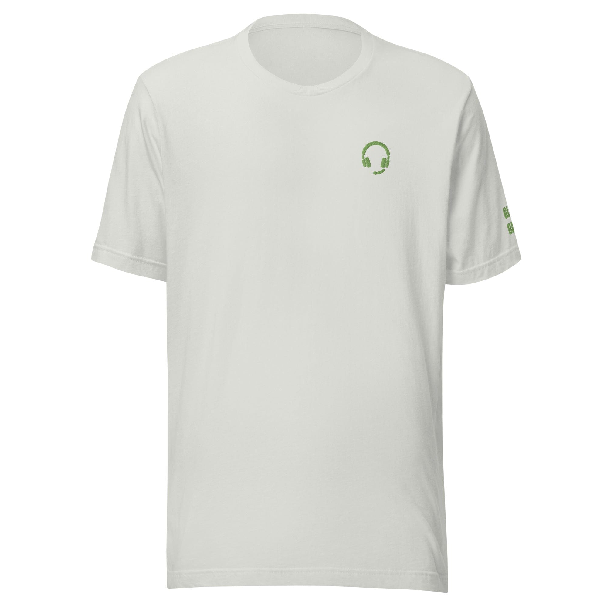 GLHF, Babe | Embroidered Unisex t-shirt | Gamer Affirmations Threads & Thistles Inventory Silver S