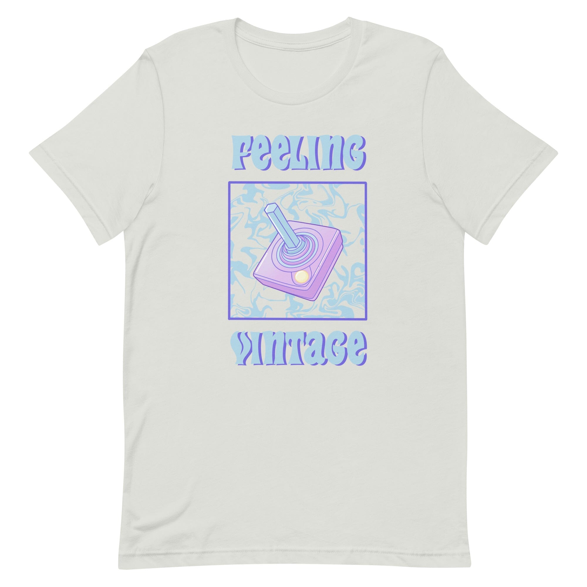 Feeling Vintage | Unisex t-shirt | Retro Gaming Threads & Thistles Inventory Silver S