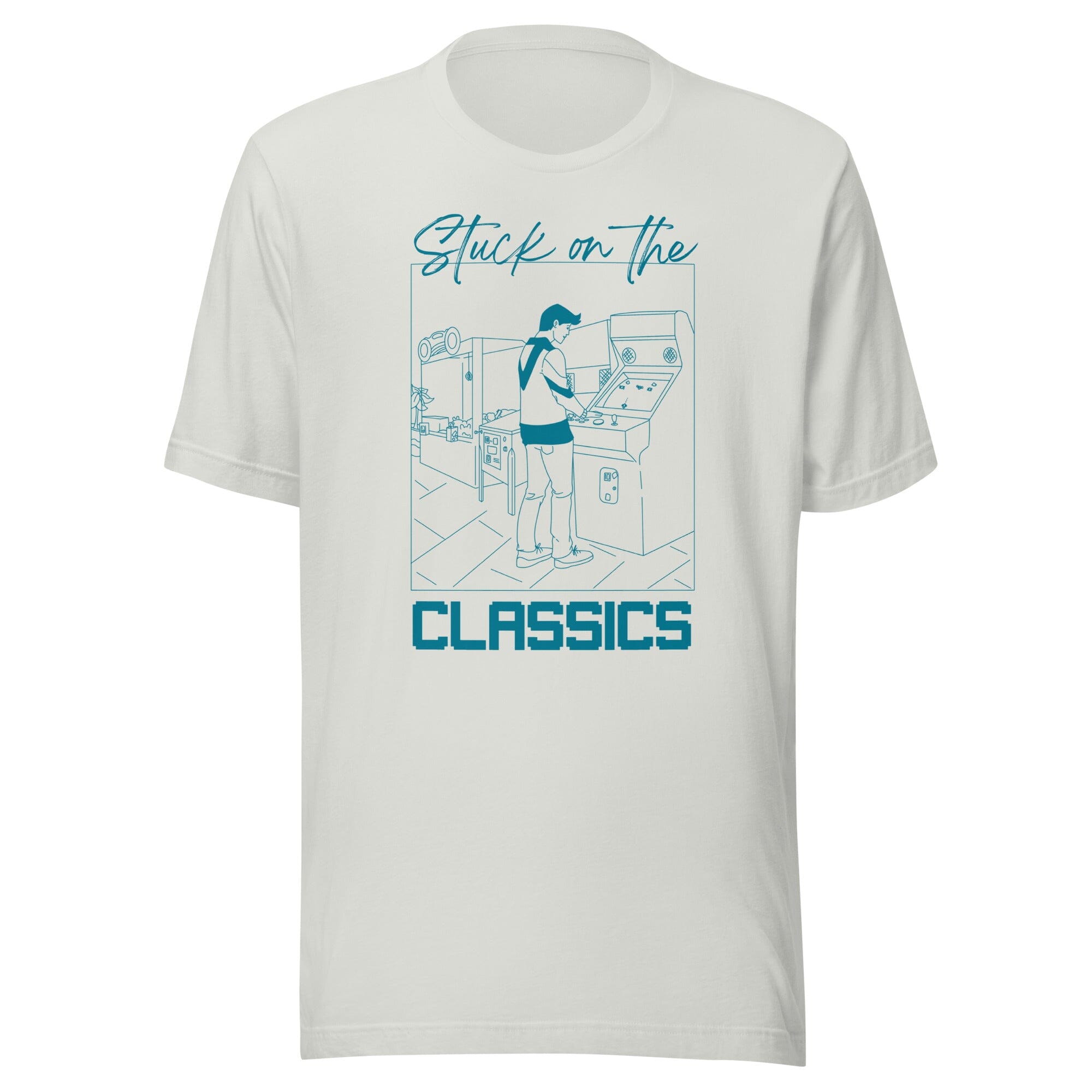 Stuck on the Classics | Unisex t-shirt | Retro Gaming Threads & Thistles Inventory