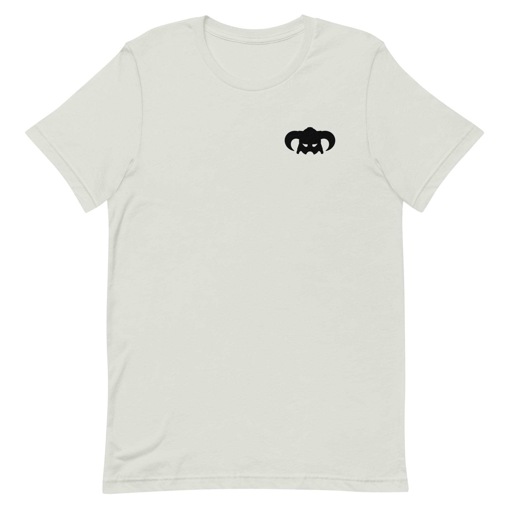 You're Finally Awake | Unisex t-shirt | Skyrim Threads & Thistles Inventory Silver S