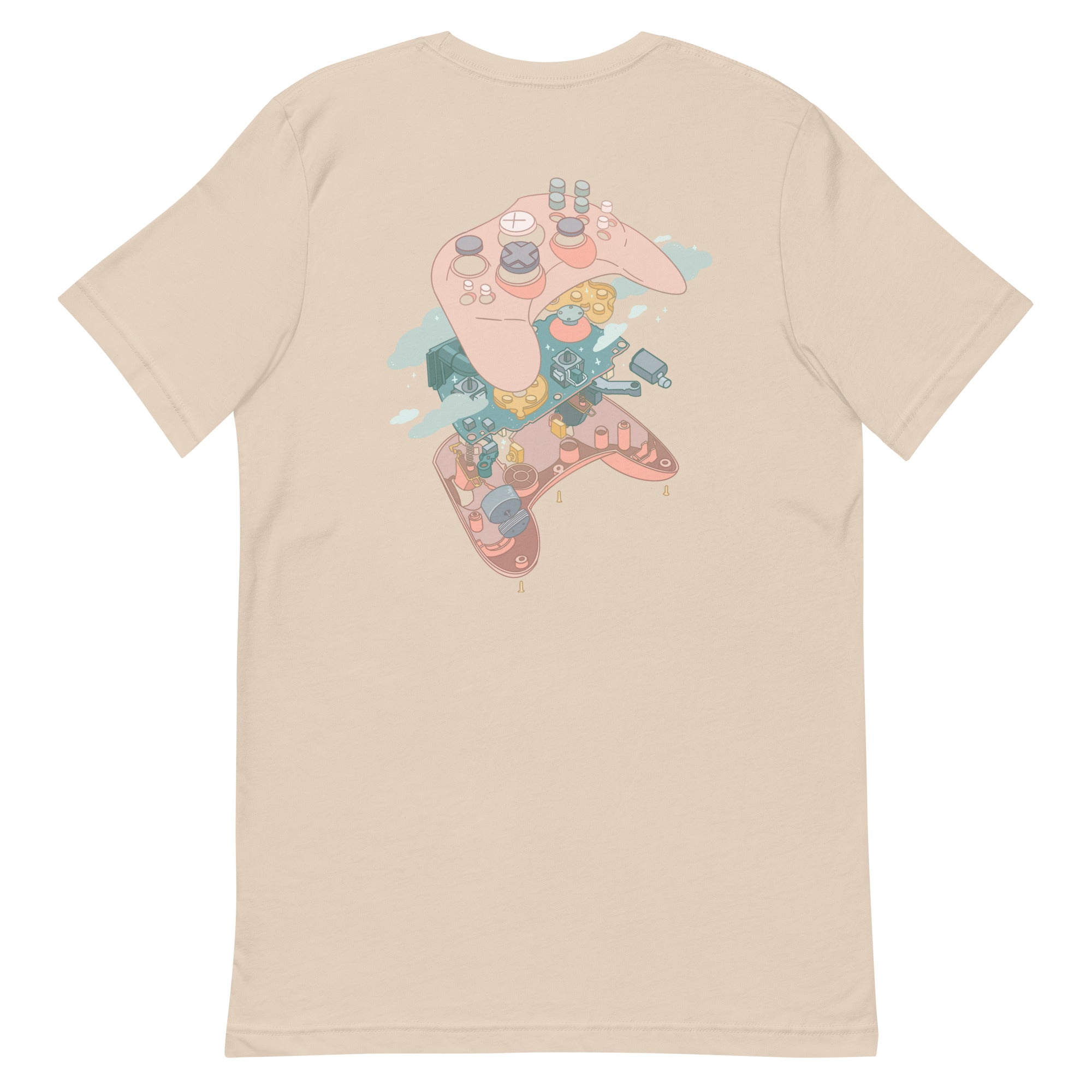 On The Inside | Front & Back Unisex T-Shirt T-Shirt Threads and Thistles Inventory