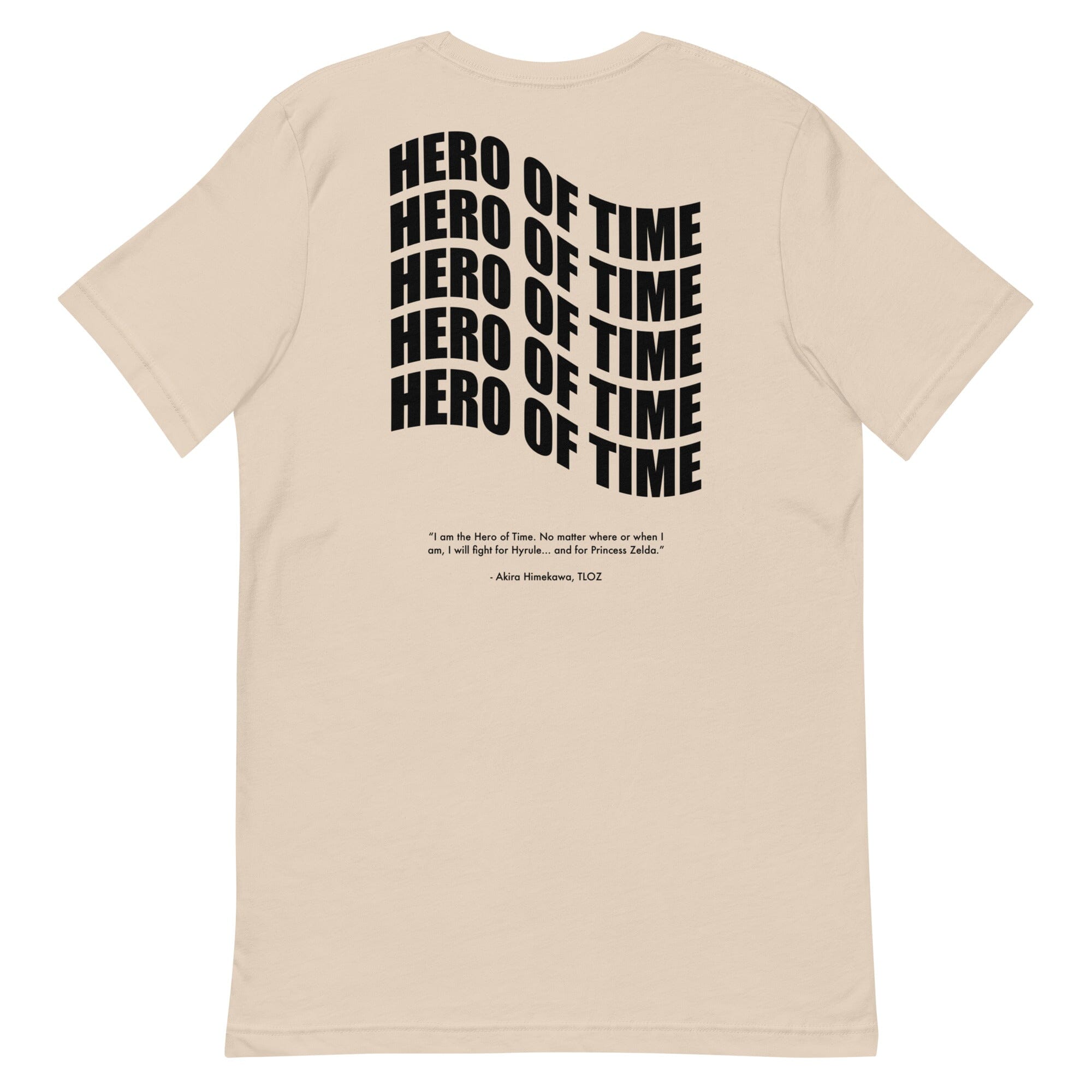 Hero of Time | Unisex t-shirt | The Legend of Zelda Threads & Thistles Inventory
