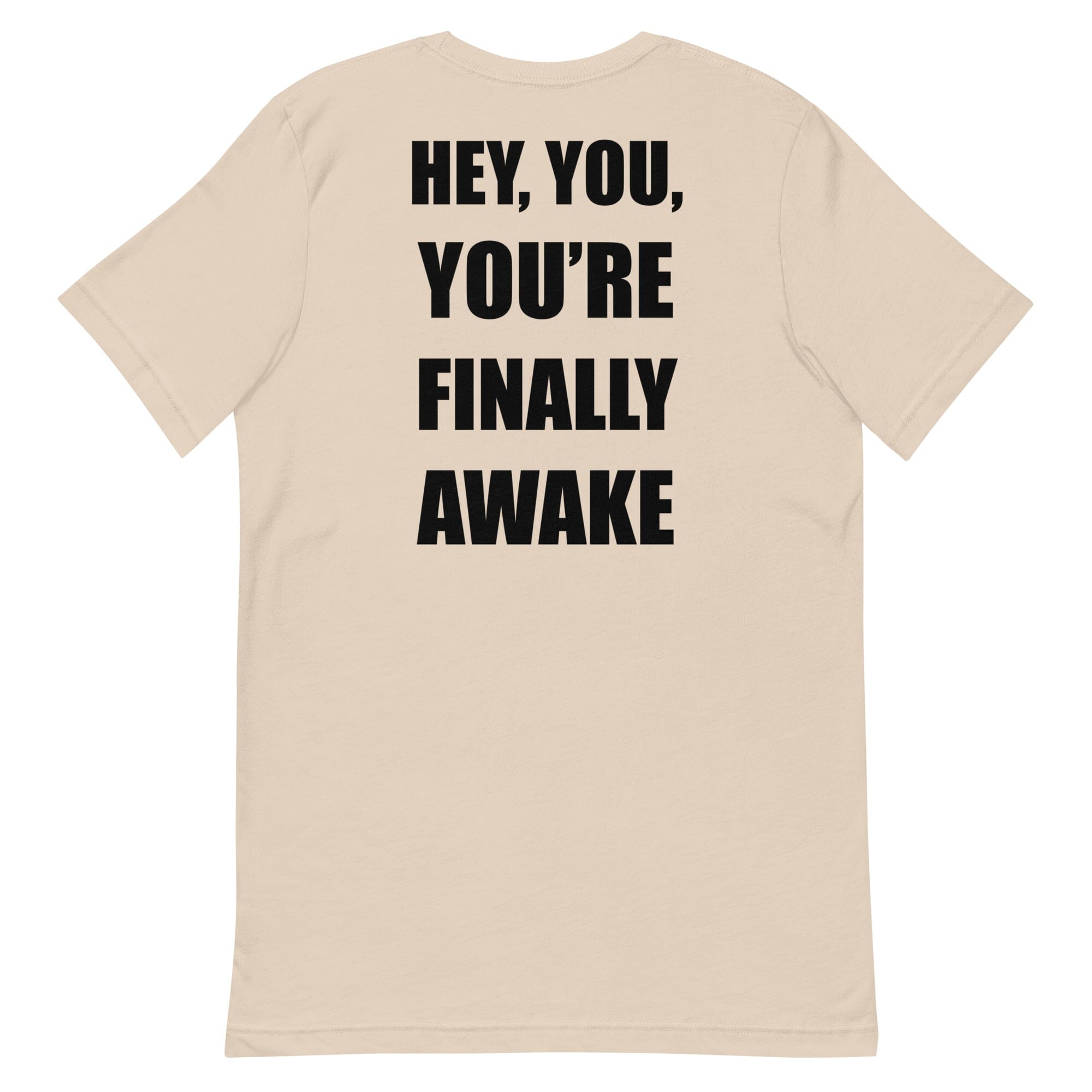 You're Finally Awake | Unisex t-shirt | Skyrim Threads & Thistles Inventory