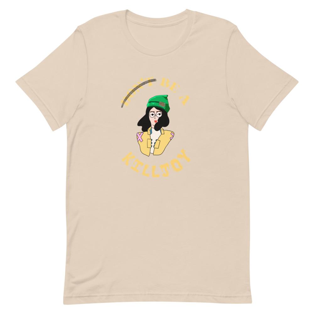 Killjoy | Short-Sleeve Unisex T-Shirt | Valorant Threads and Thistles Inventory Soft Cream S