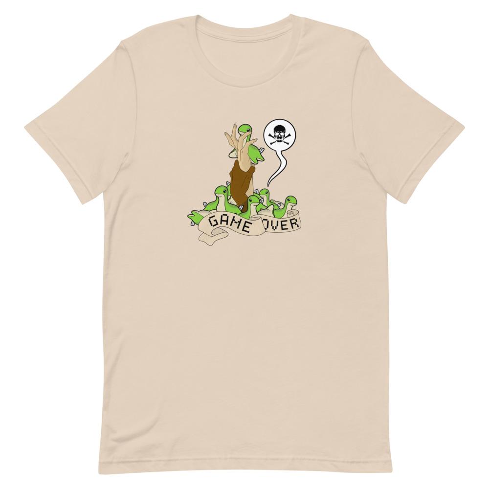 Drowning in Cuteness | Short-Sleeve Unisex T-Shirt | Apex Legends Threads and Thistles Inventory Soft Cream S