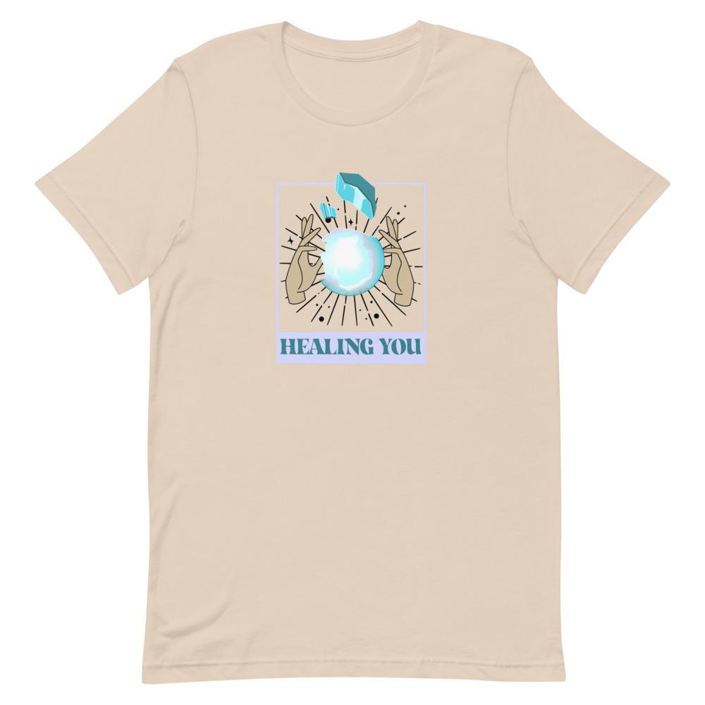 Healing You | Short-Sleeve Unisex T-Shirt | Valorant Threads and Thistles Inventory Soft Cream S