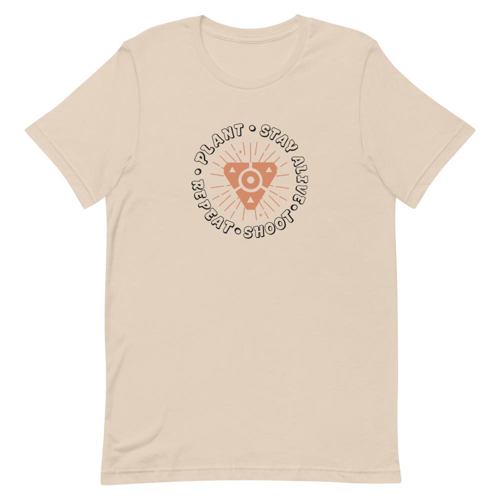 Plant the Spike | Short-Sleeve Unisex T-Shirt | Valorant Threads and Thistles Inventory Soft Cream S
