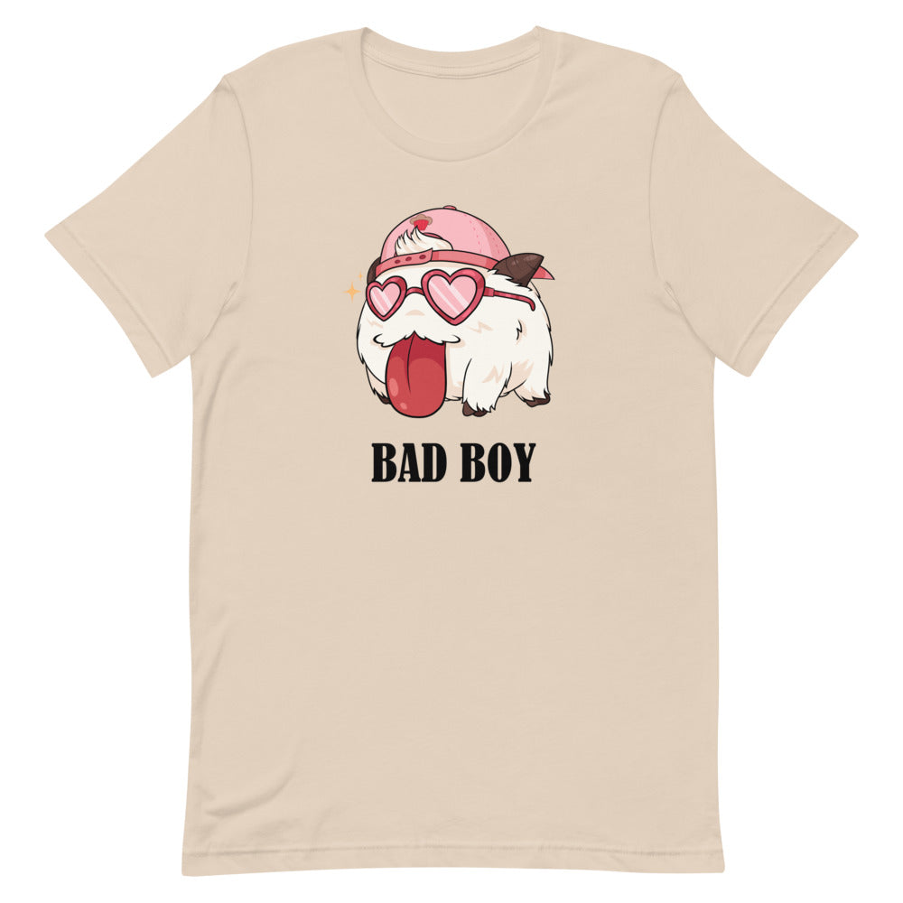 Bad Boy | Short-sleeve unisex t-shirt | League of Legends Threads and Thistles Inventory Soft Cream XS