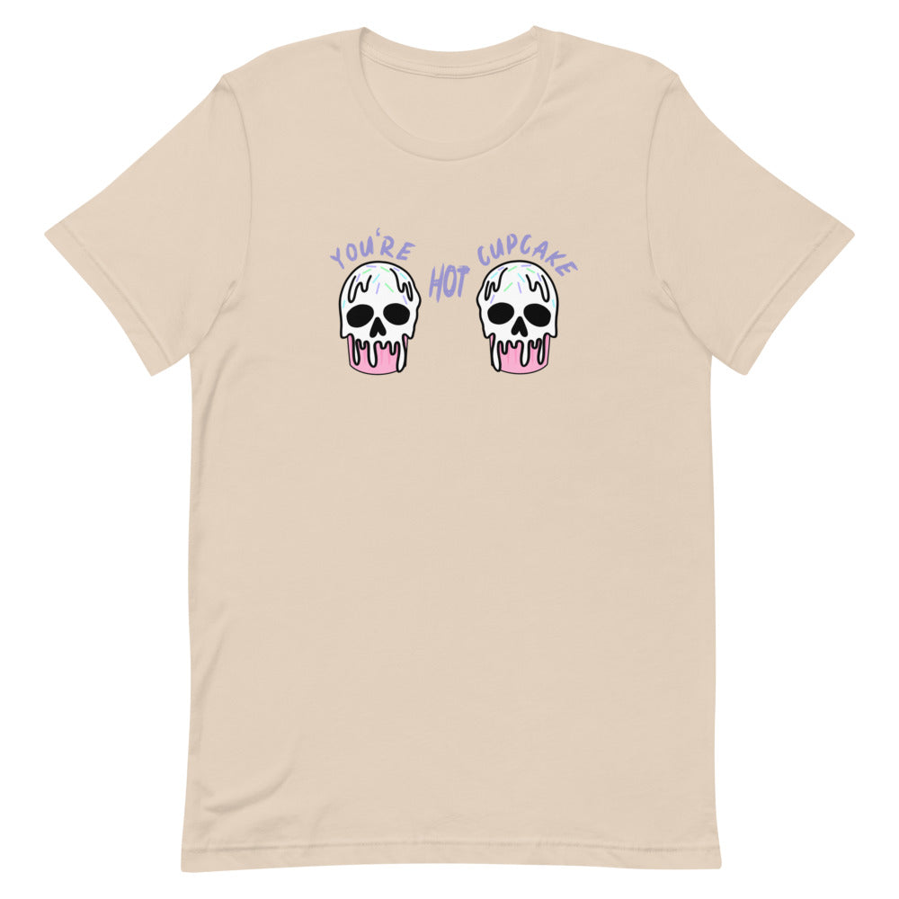 You're Hot Cupcake | Short-sleeve unisex t-shirt | League of Legends Threads and Thistles Inventory Soft Cream XS