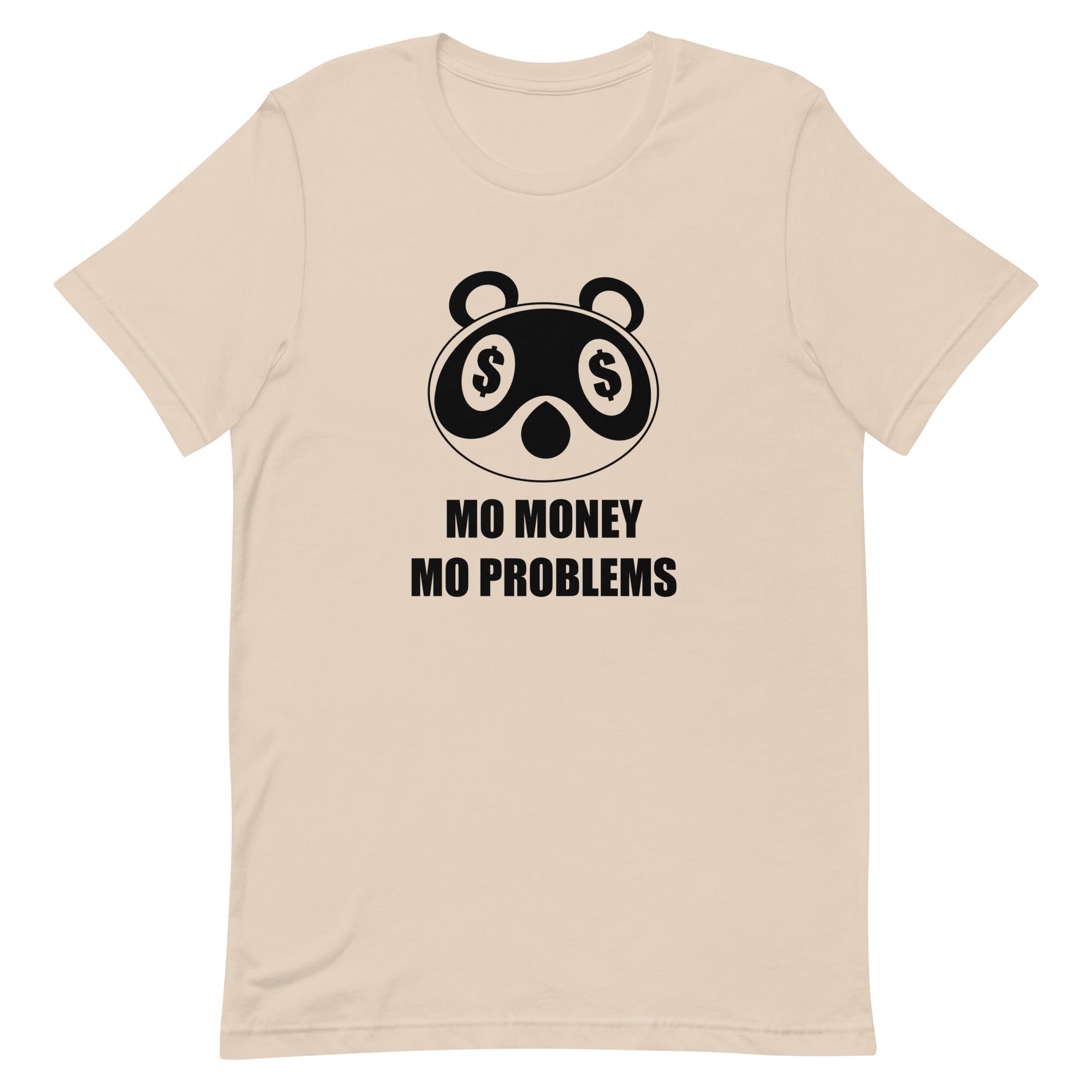 Mo Money Mo Problems | Unisex t-shirt | Animal Crossing Threads and Thistles Inventory Soft Cream XS