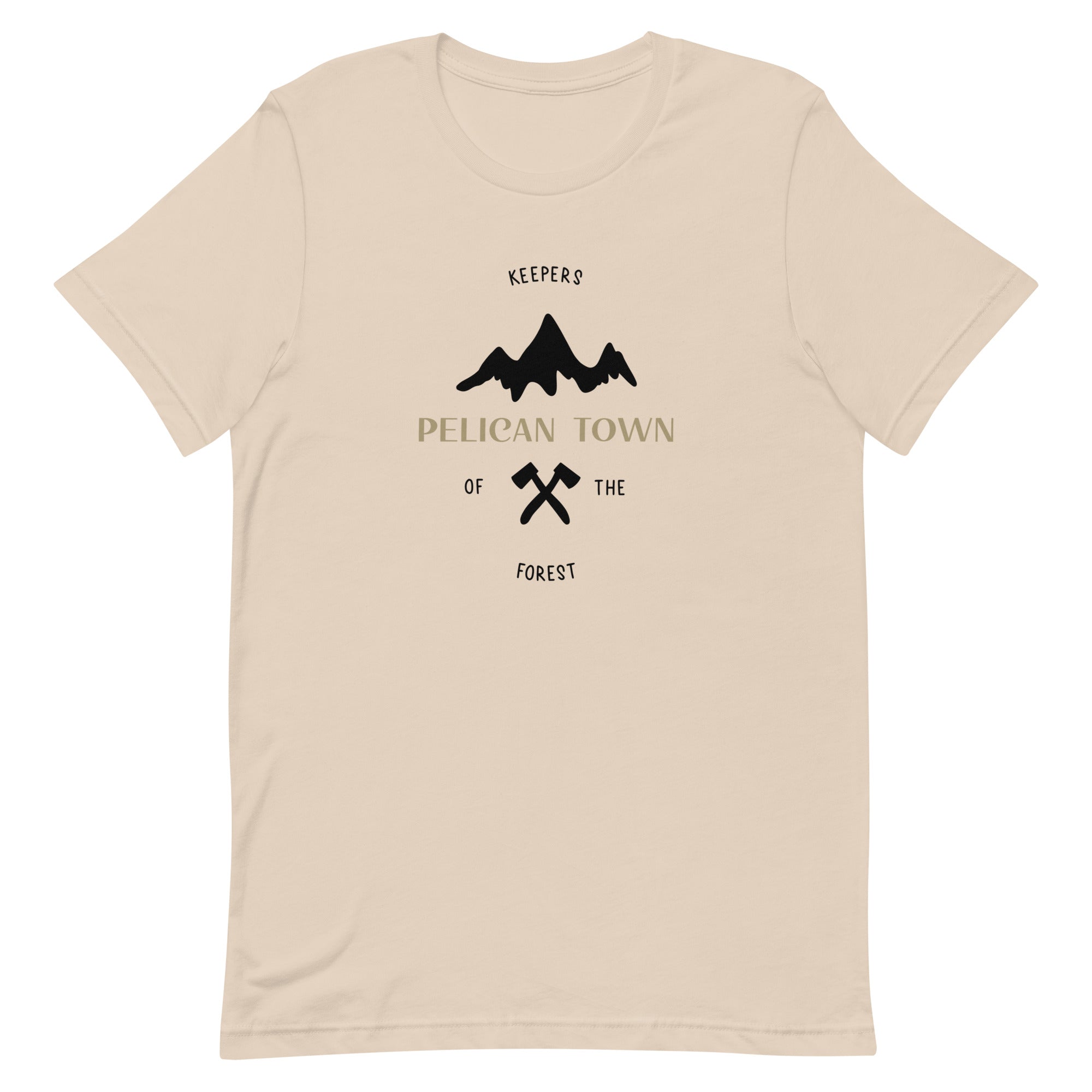 Pelican Town | Unisex t-shirt | Stardew Valley Threads and Thistles Inventory Soft Cream XS