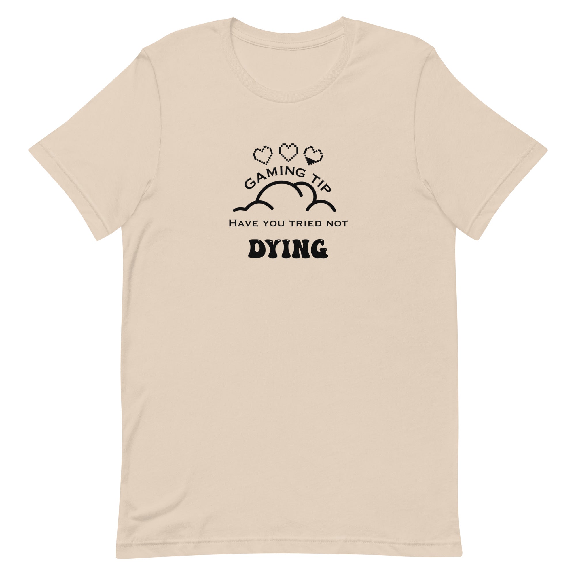 Gaming Tip | Unisex t-shirt Threads and Thistles Inventory Soft Cream XS