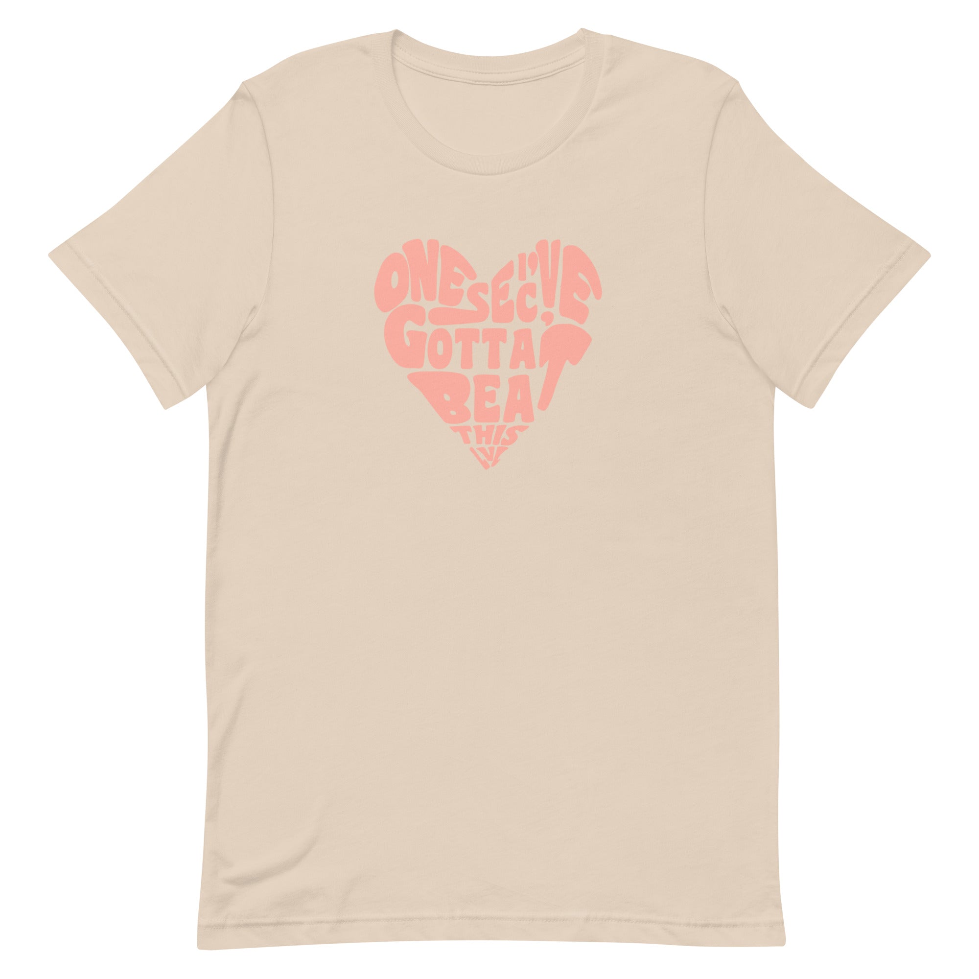 Beat This level | Unisex t-shirt Threads and Thistles Inventory Soft Cream XS