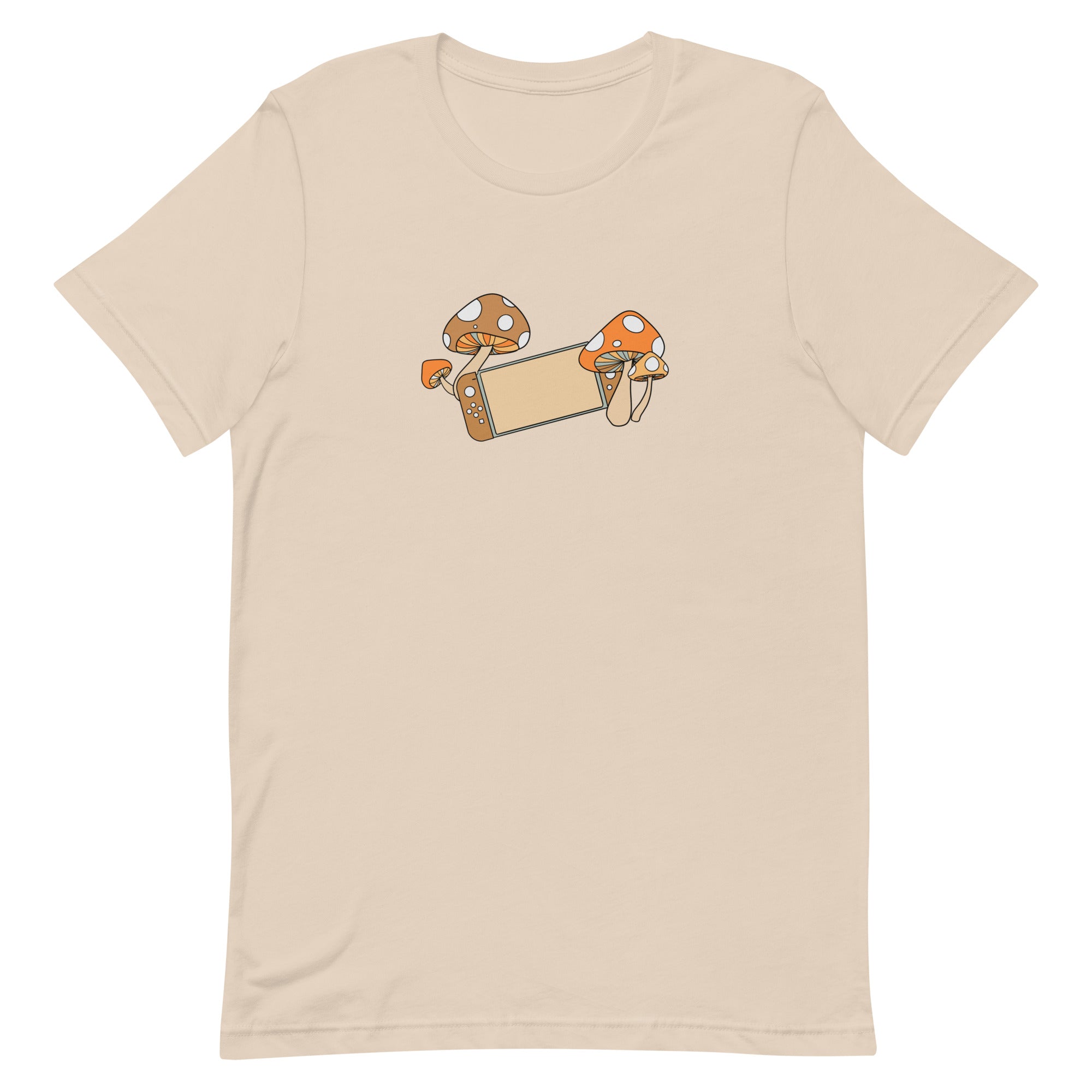 Fall Switch | Unisex t-shirt | Fall Cozy Gamer Threads & Thistles Inventory Soft Cream XS