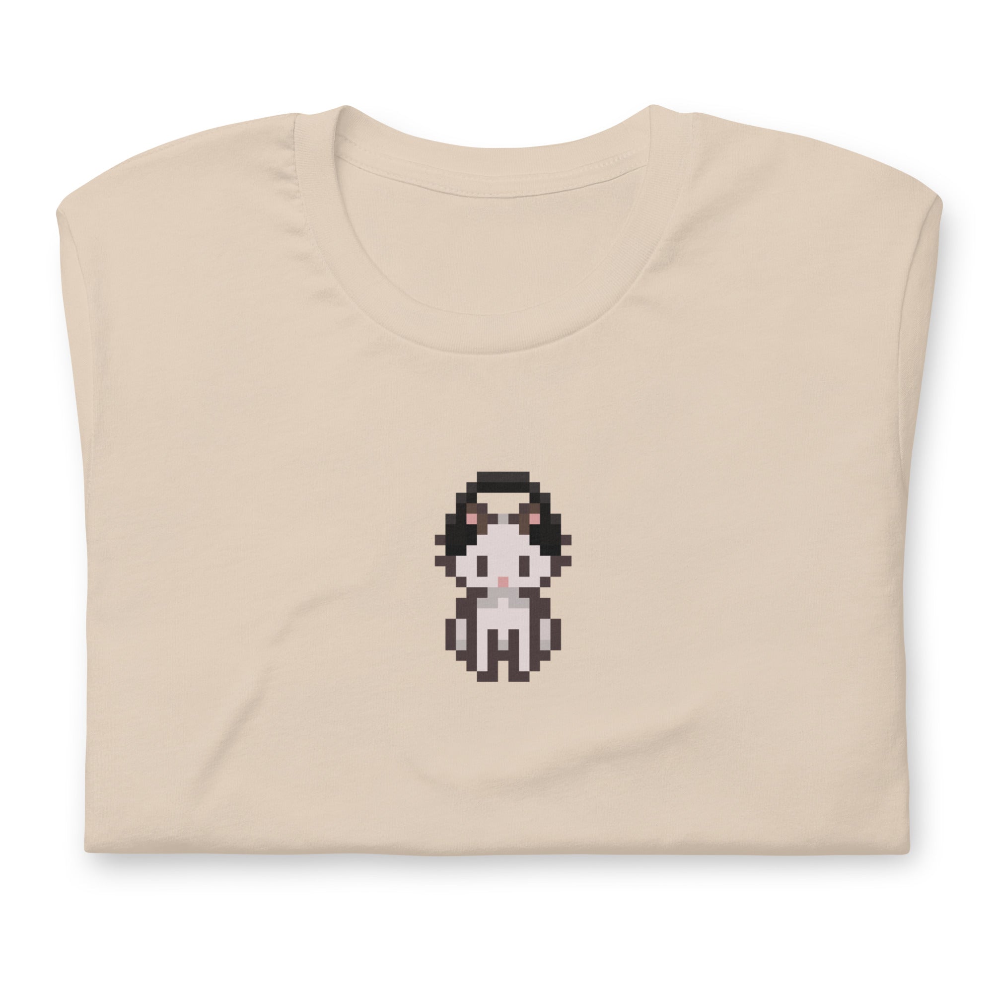 Gamer Kitty | Unisex t-shirt | Cozy Gamer Threads & Thistles Inventory Soft Cream XS