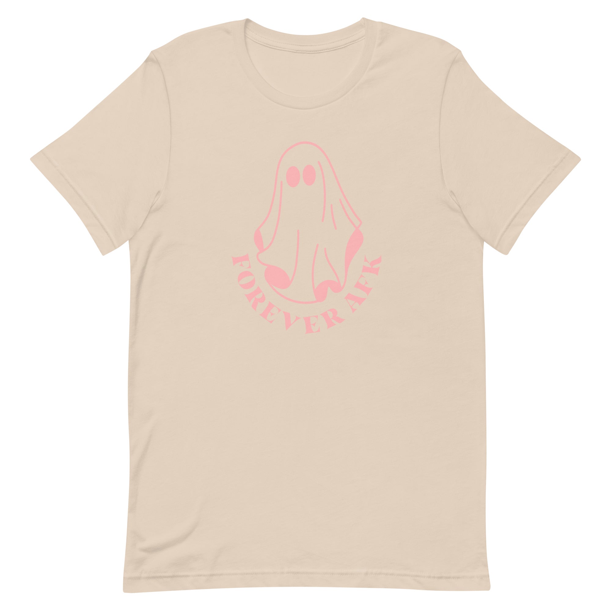 Forever AFK| Fall Unisex t-shirt Threads & Thistles Inventory Soft Cream XS