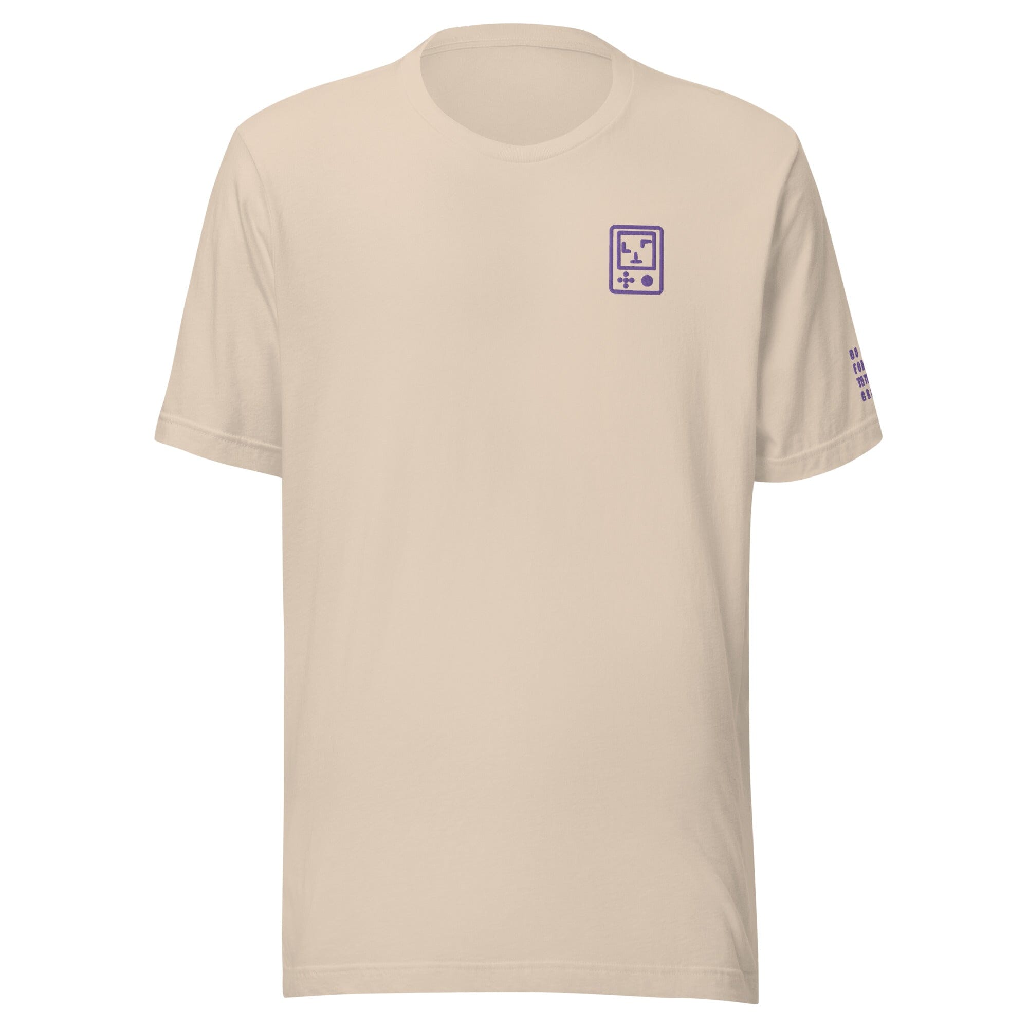 Touch Grass | Embroidered Unisex t-shirt | Gamer Affirmations Threads & Thistles Inventory Soft Cream XS