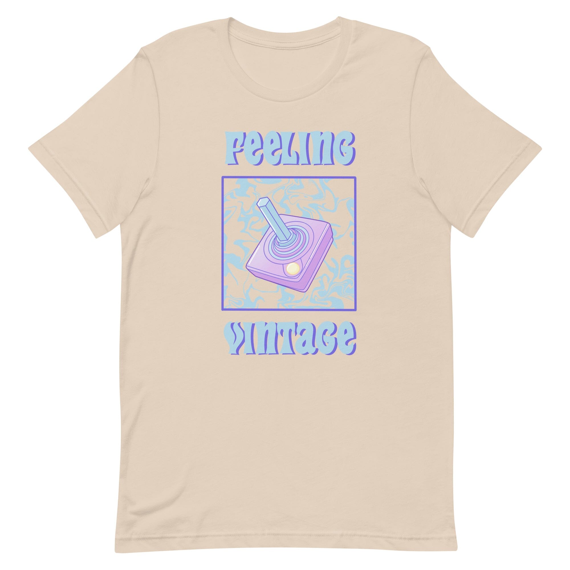 Feeling Vintage | Unisex t-shirt | Retro Gaming Threads & Thistles Inventory Soft Cream XS