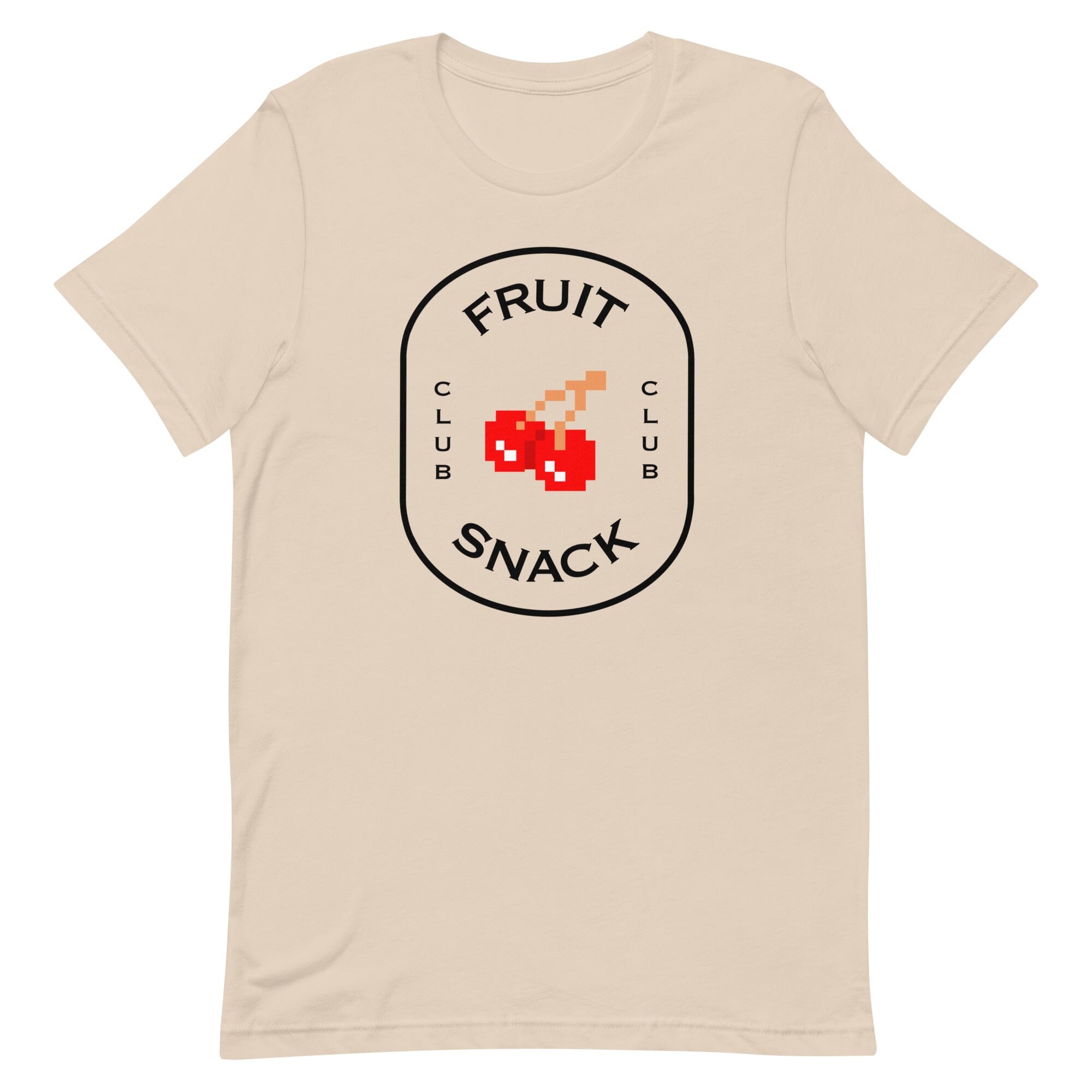 Fruit Snack Club | Unisex t-shirt | Retro Gaming Threads & Thistles Inventory Soft Cream XS