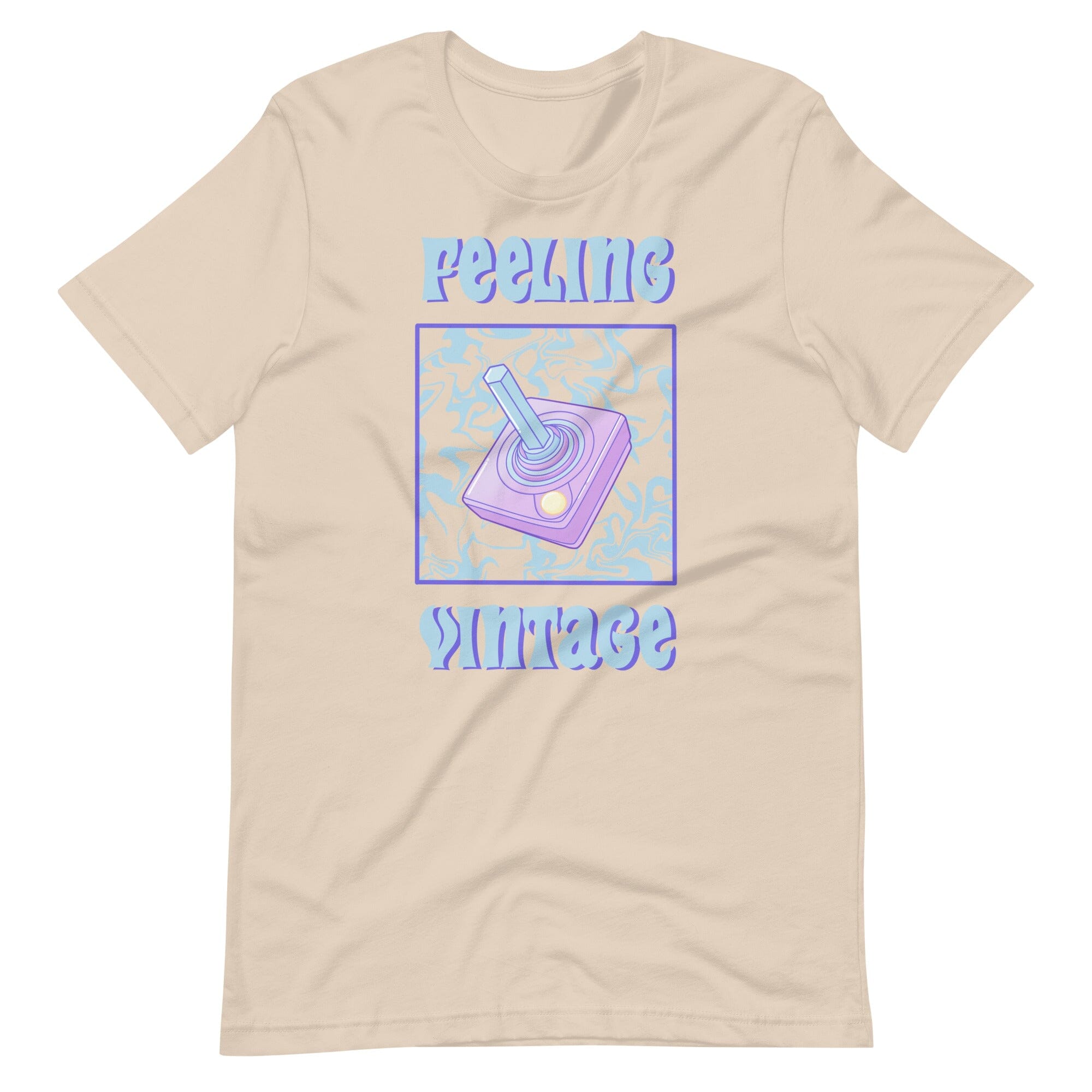 Feeling Vintage | Unisex t-shirt | Retro Gaming Threads & Thistles Inventory Soft Cream XS