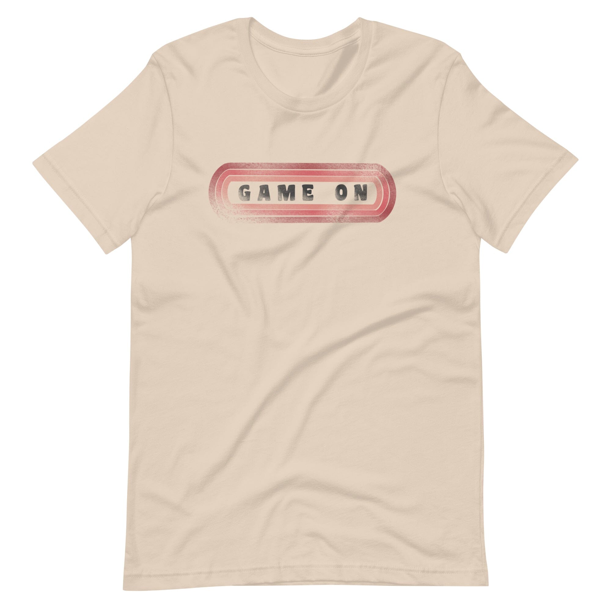 Game On | Unisex t-shirt Retro Gaming Threads & Thistles Inventory Soft Cream XS