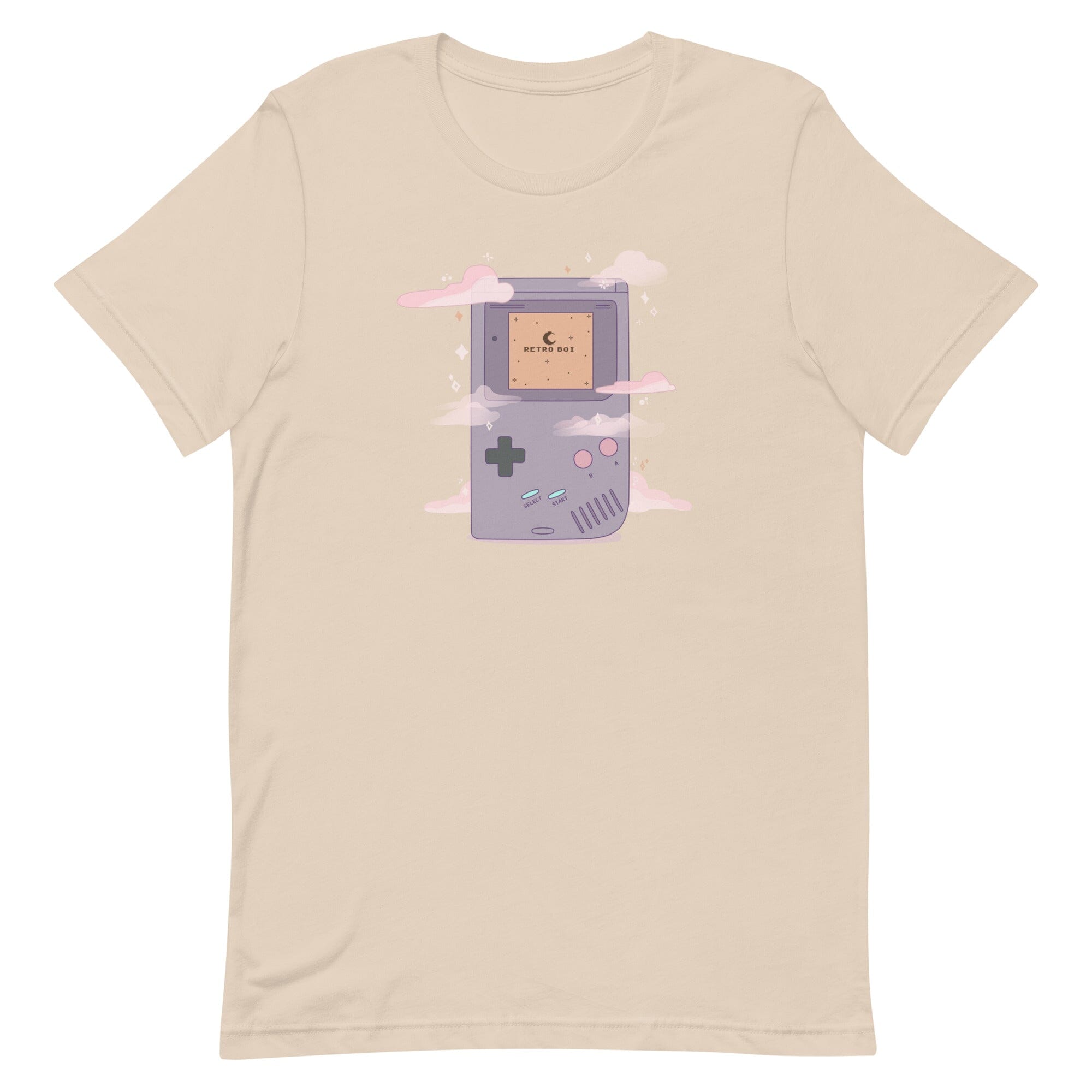 Retro Boi | Unisex t-shirt | Retro Gaming Threads & Thistles Inventory Soft Cream XS
