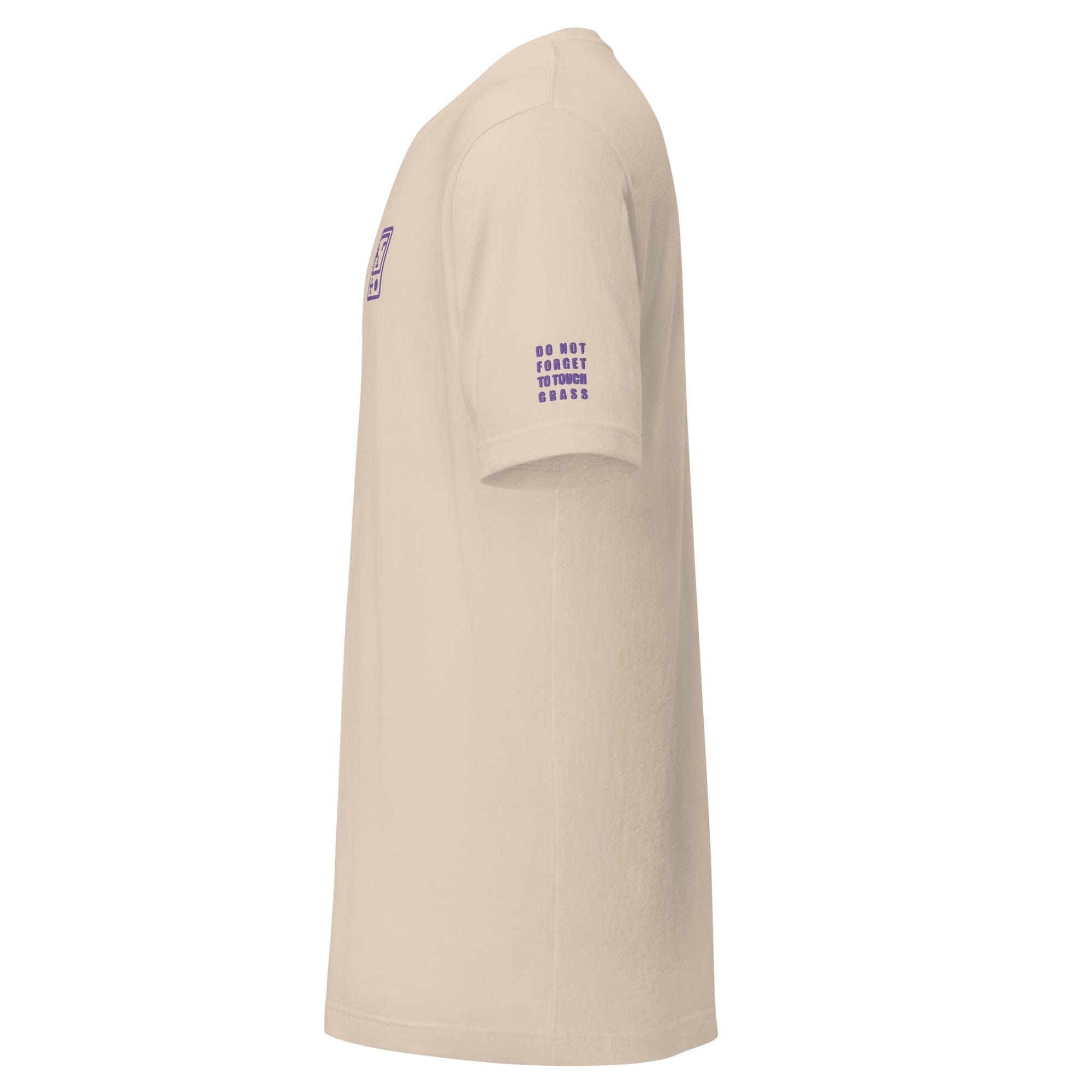 Touch Grass | Embroidered Unisex t-shirt | Gamer Affirmations Threads & Thistles Inventory