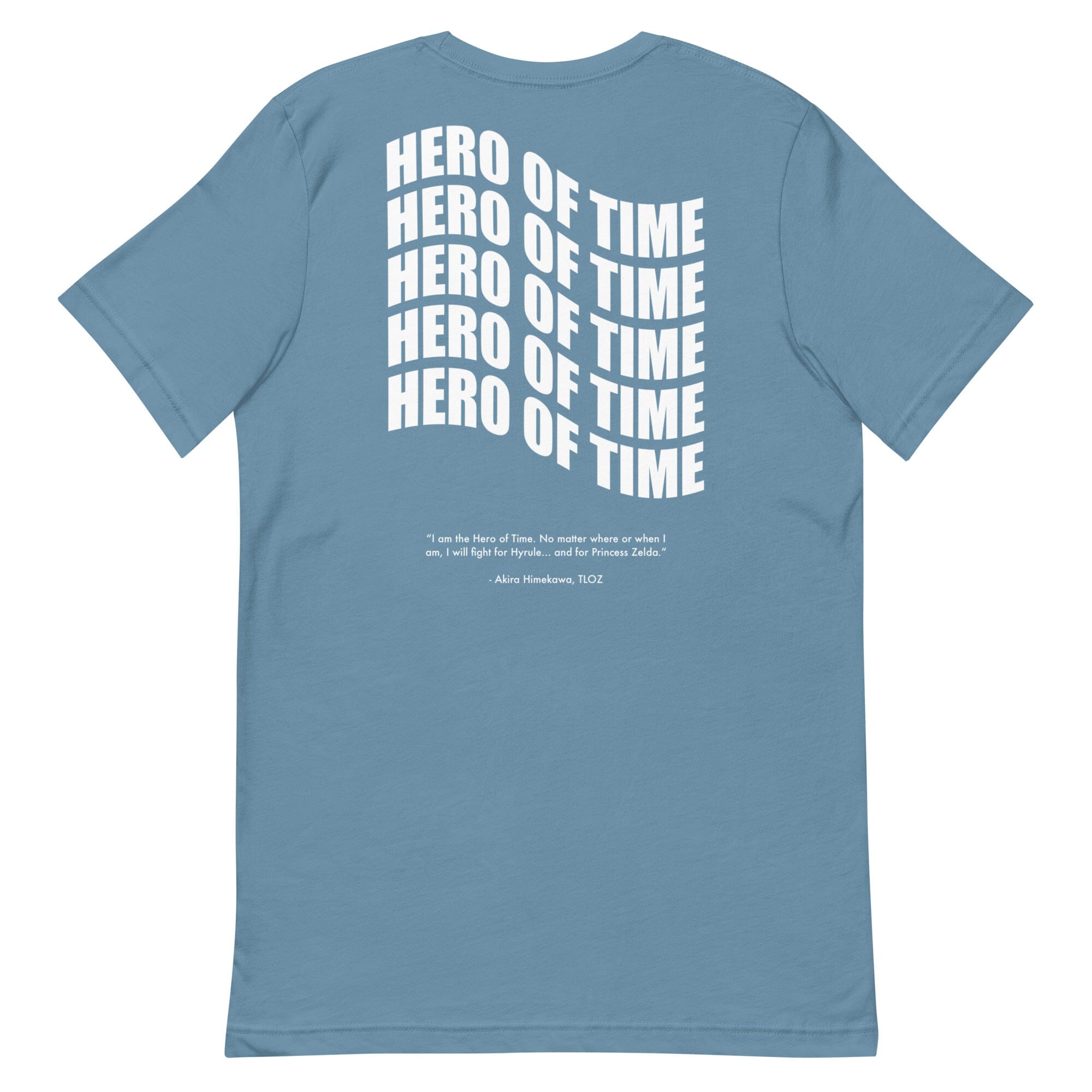 Hero of Time | Unisex t-shirt | The Legend of Zelda Threads & Thistles Inventory