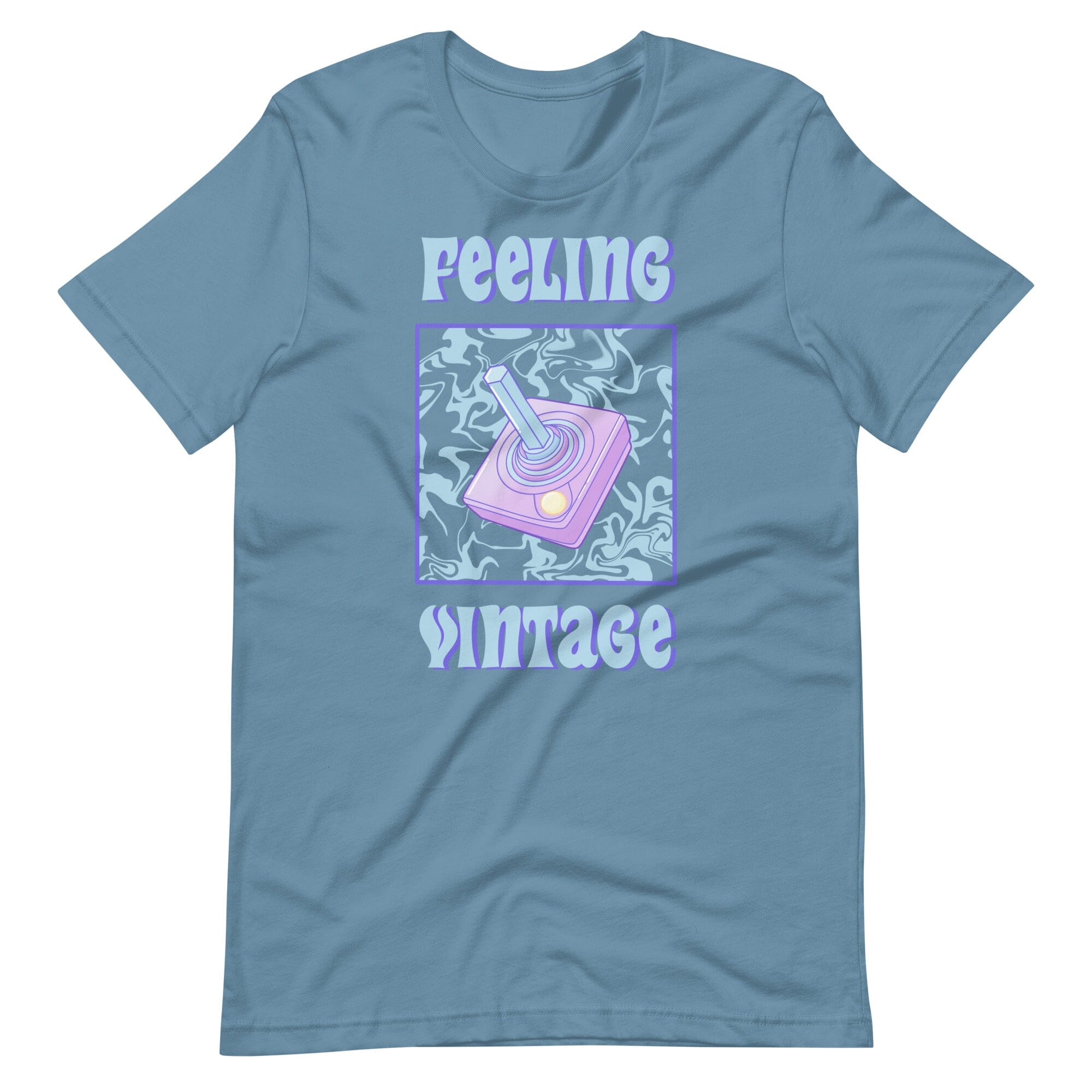Feeling Vintage | Unisex t-shirt | Retro Gaming Threads & Thistles Inventory Steel Blue S