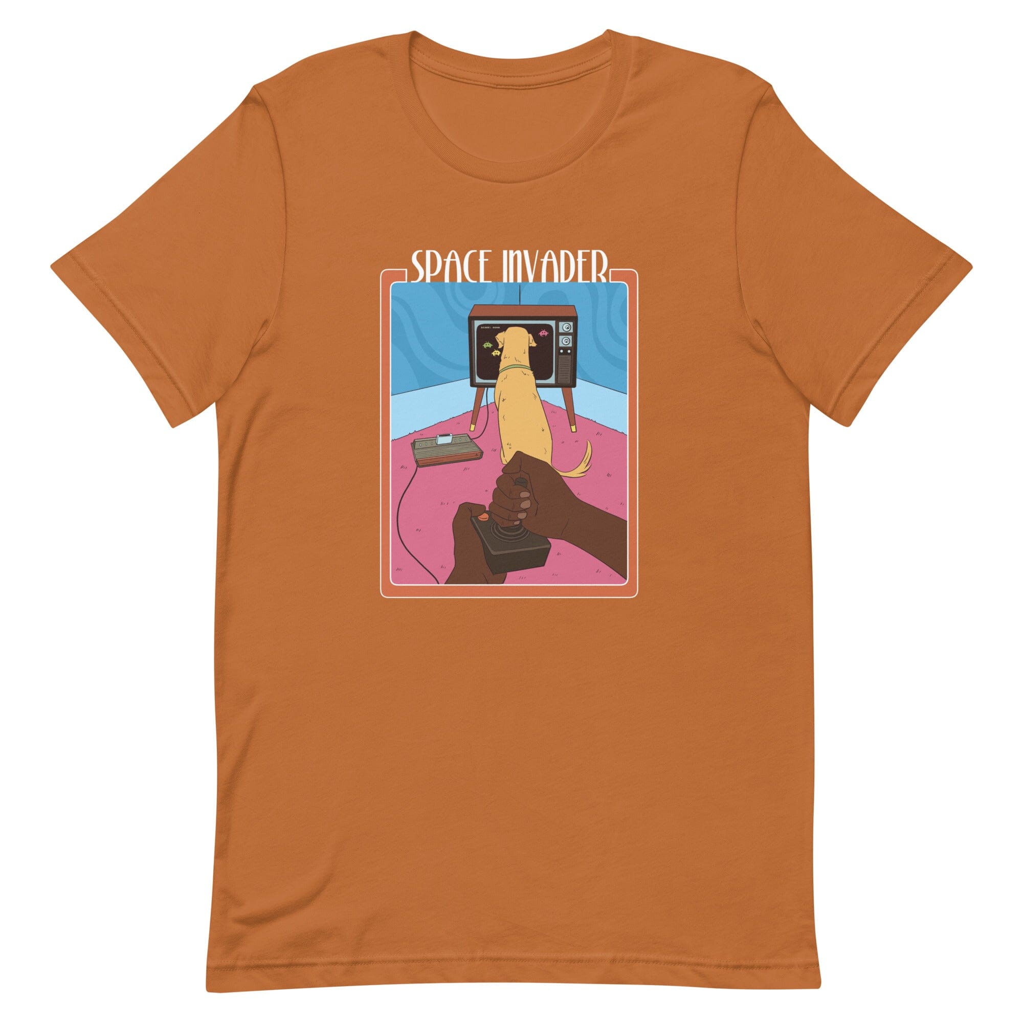 Space Invader | Unisex t-shirt | Retro Gaming Threads & Thistles Inventory Toast XS