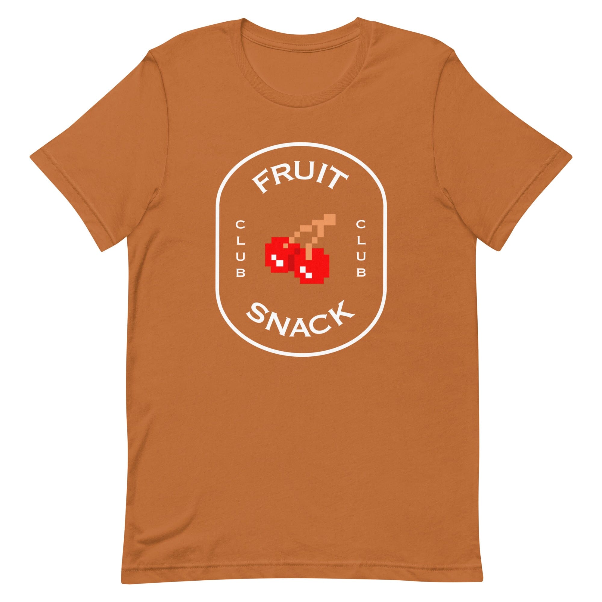 Fruit Snack Club | Unisex t-shirt | Retro Gaming Threads & Thistles Inventory Toast XS