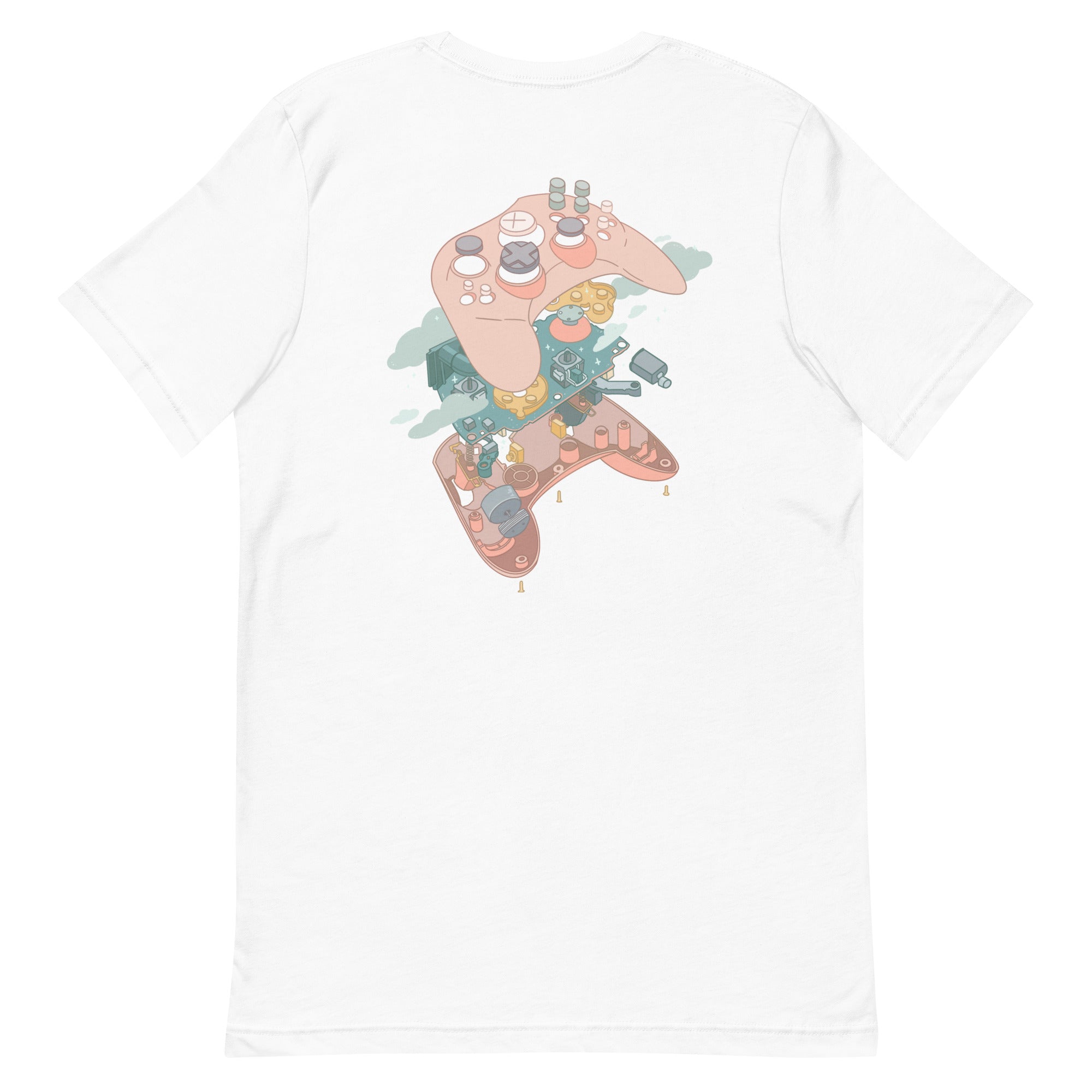 On The Inside | Front & Back Unisex T-Shirt T-Shirt Threads and Thistles Inventory