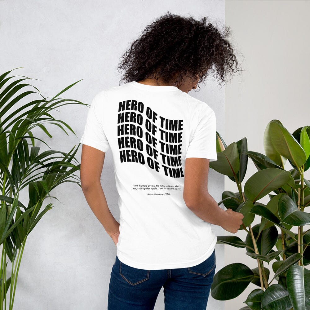 Hero of Time | Unisex t-shirt | The Legend of Zelda Threads & Thistles Inventory
