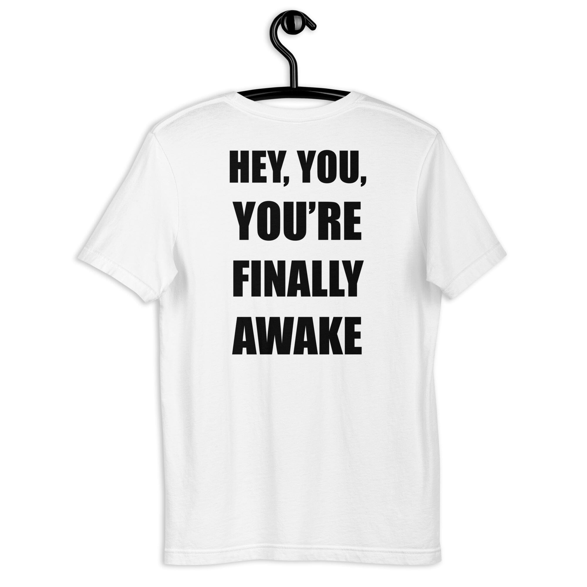 You're Finally Awake | Unisex t-shirt | Skyrim Threads & Thistles Inventory 